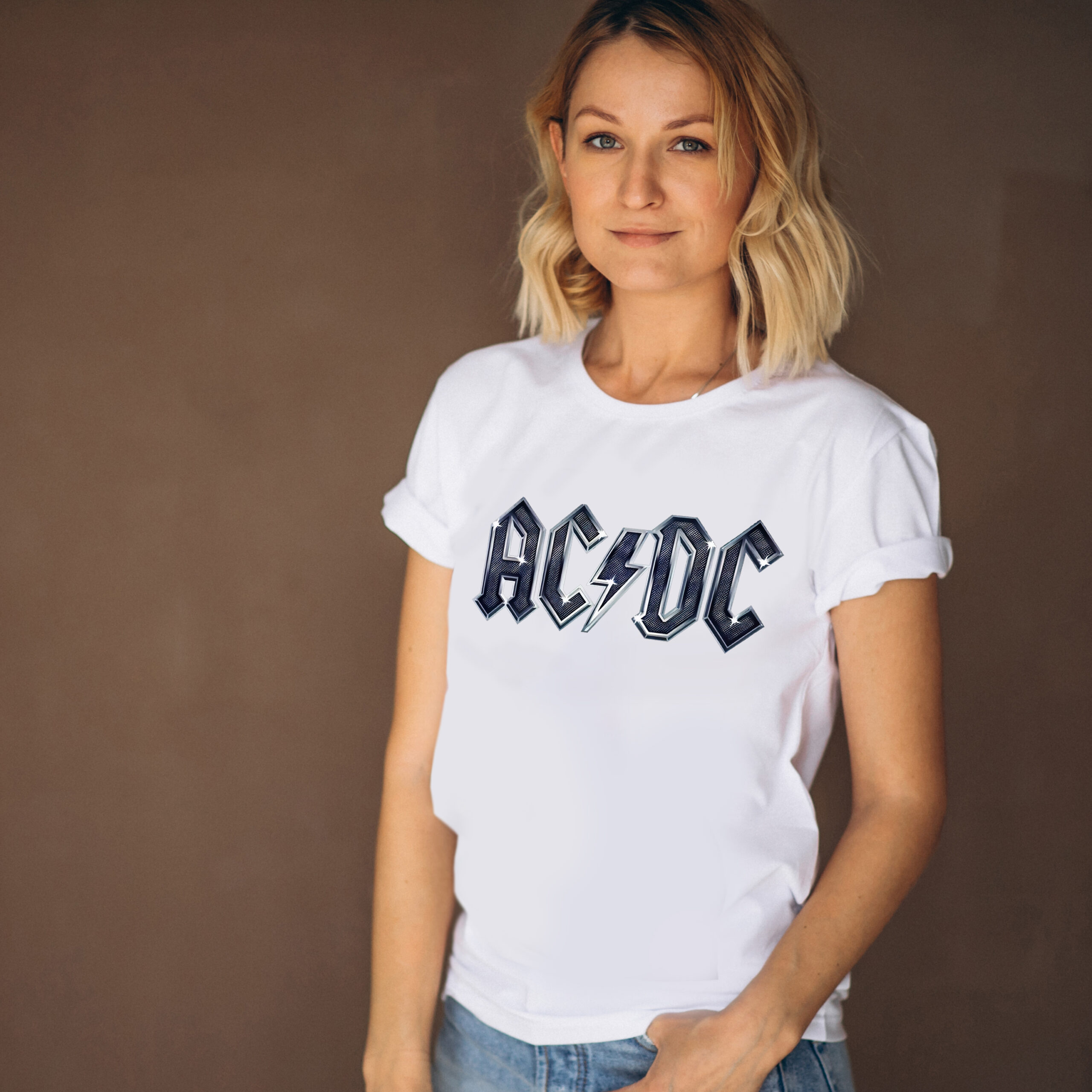 CAMISETA ACDC LOGO - Imagen 2