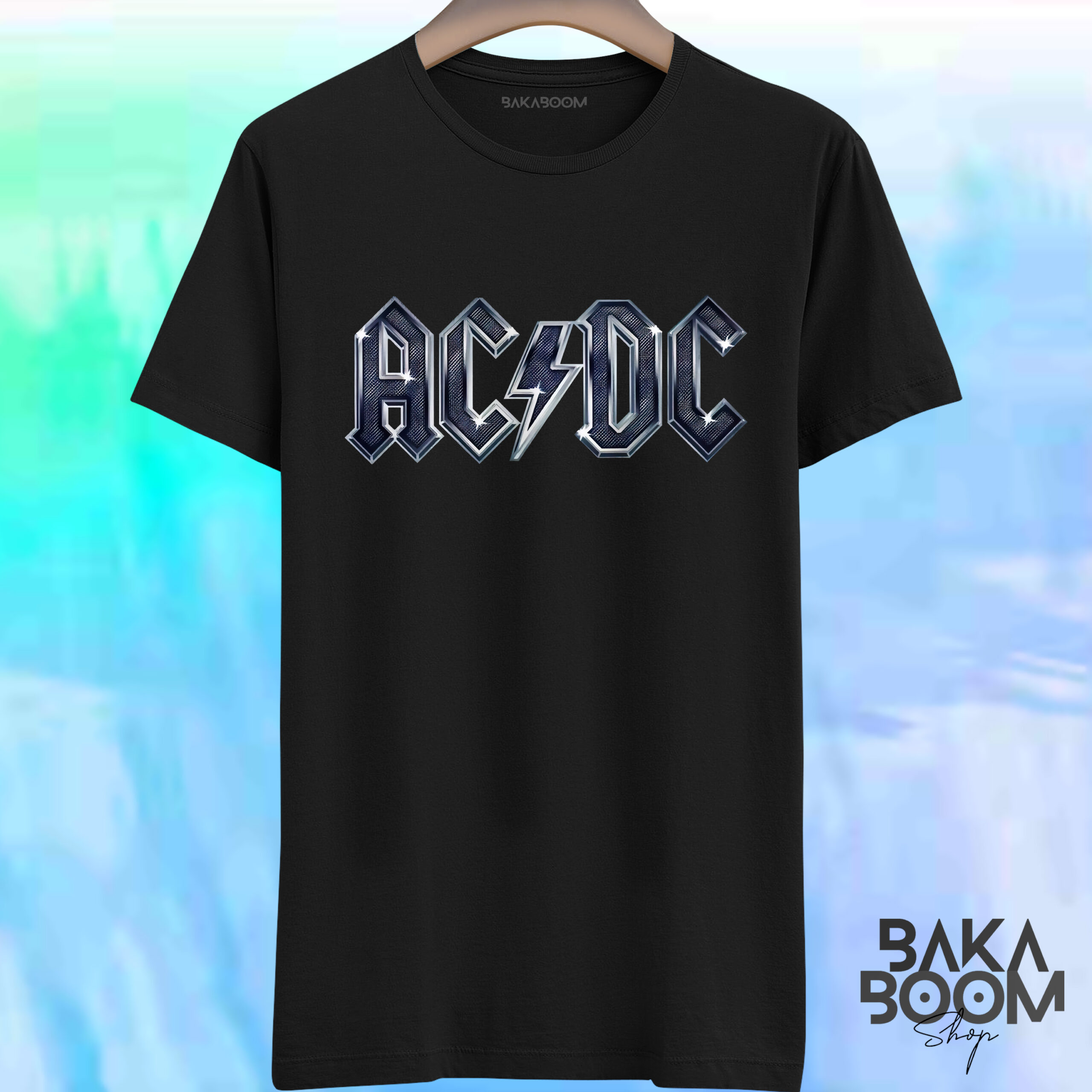 CAMISETA ACDC LOGO