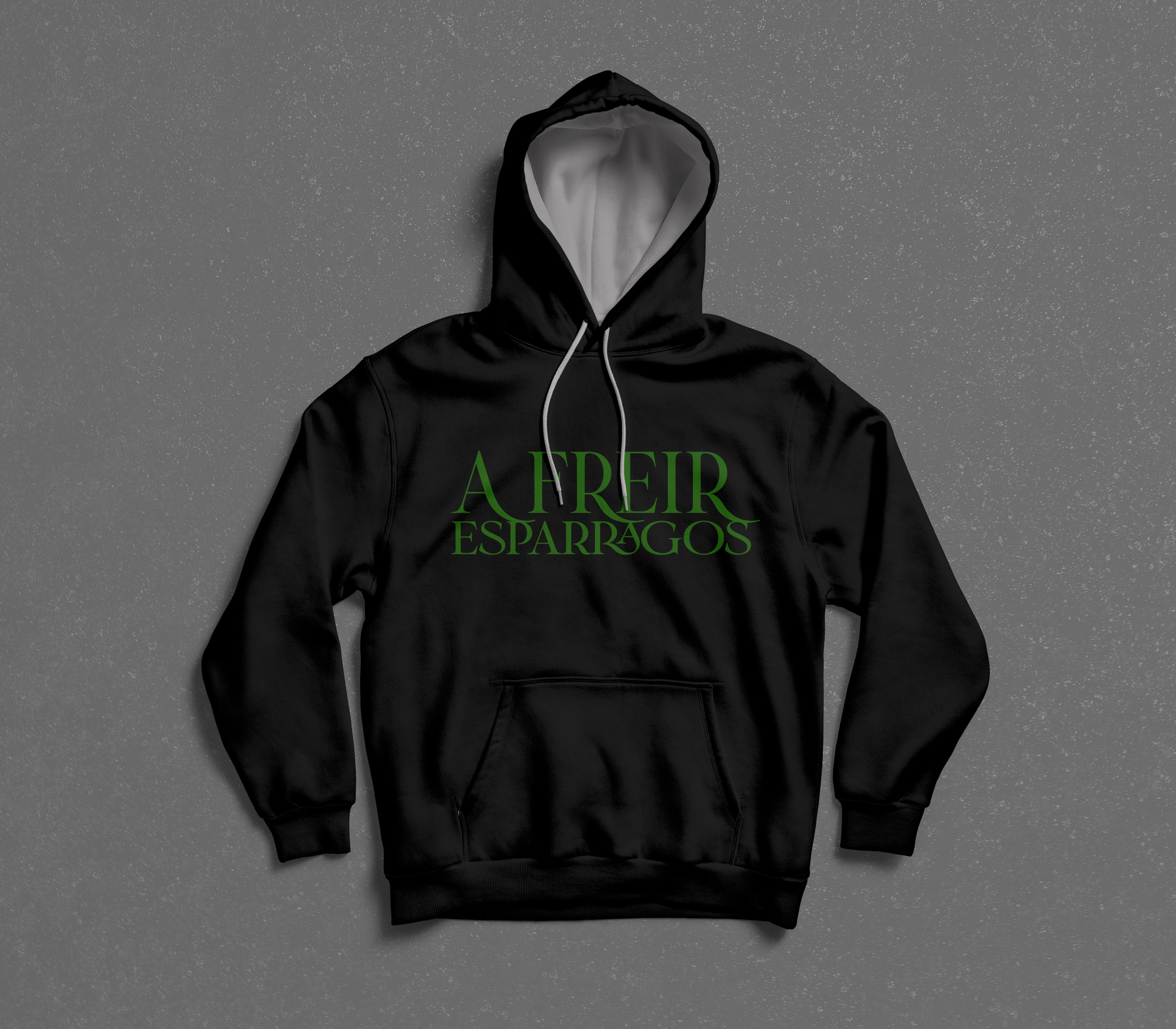 SUDADERA A FREÍR ESPARRAGOS - BAKABOOM