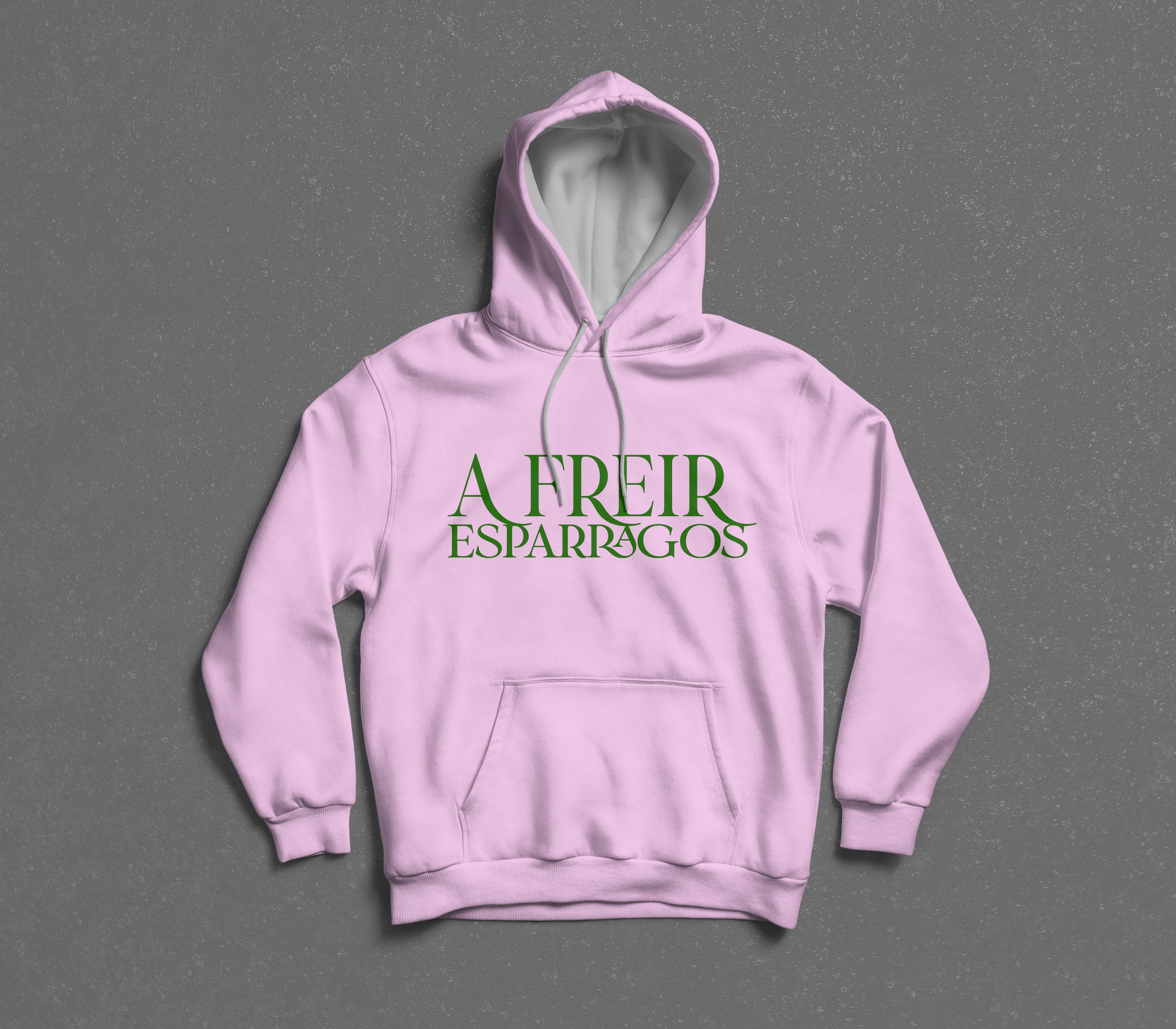 SUDADERA A FREÍR ESPARRAGOS - BAKABOOM