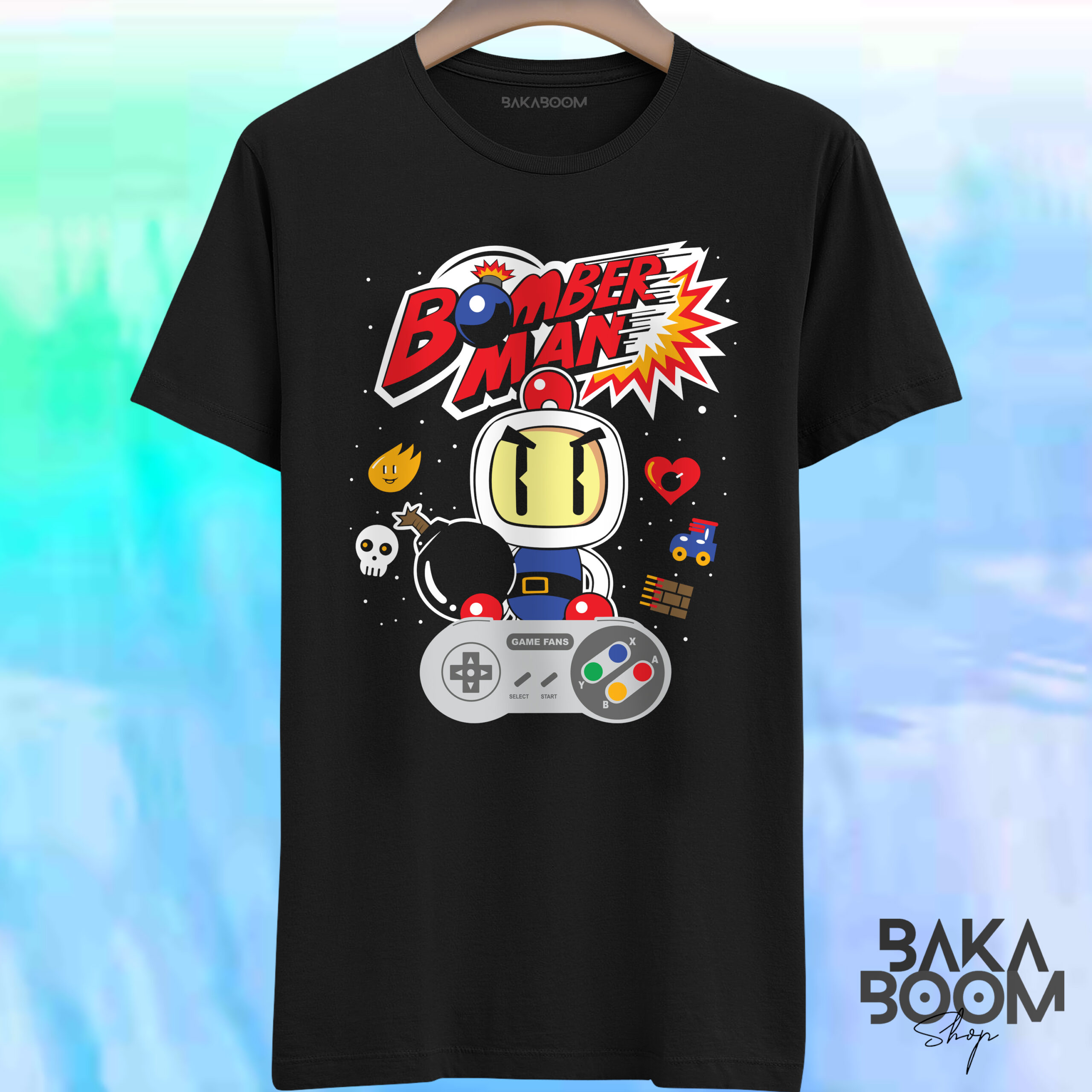 CAMISETA BOMBERMAN
