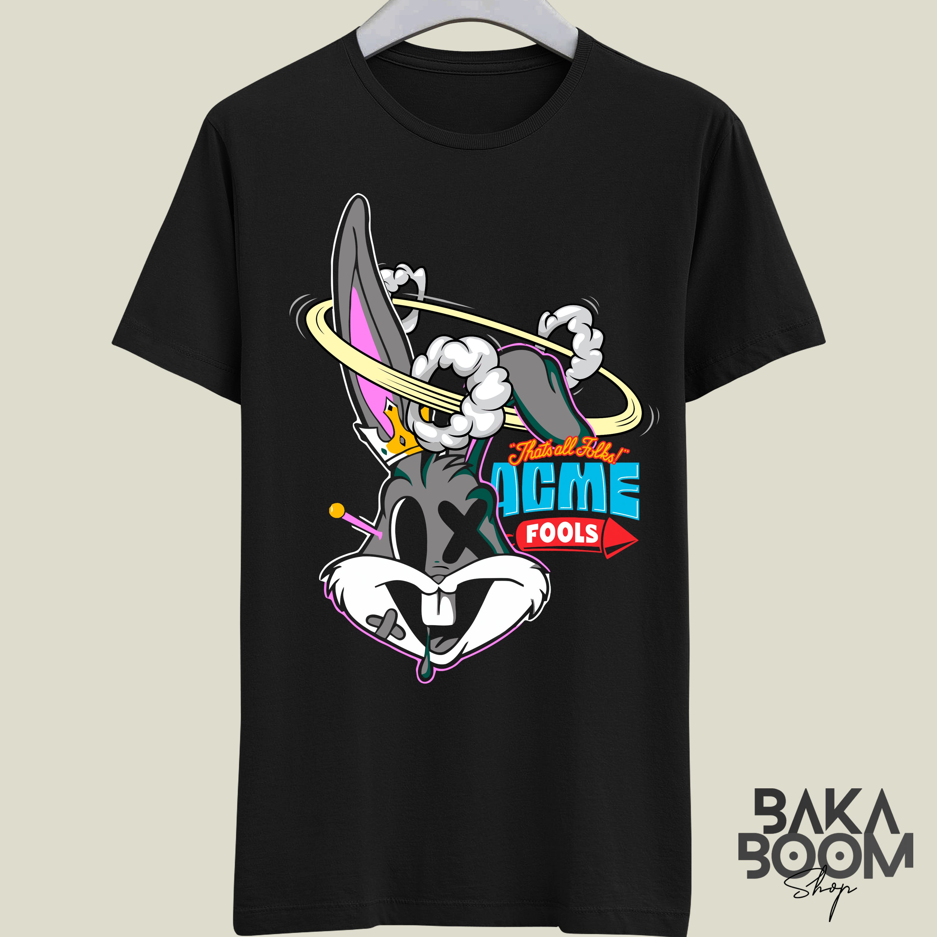 CAMISETA BUNNY ACME