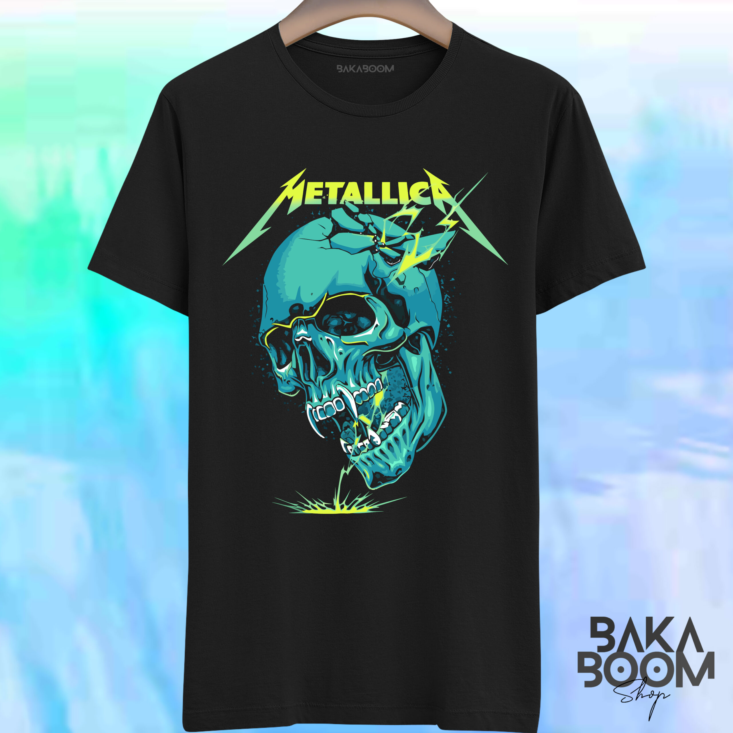CAMISETA METALICA
