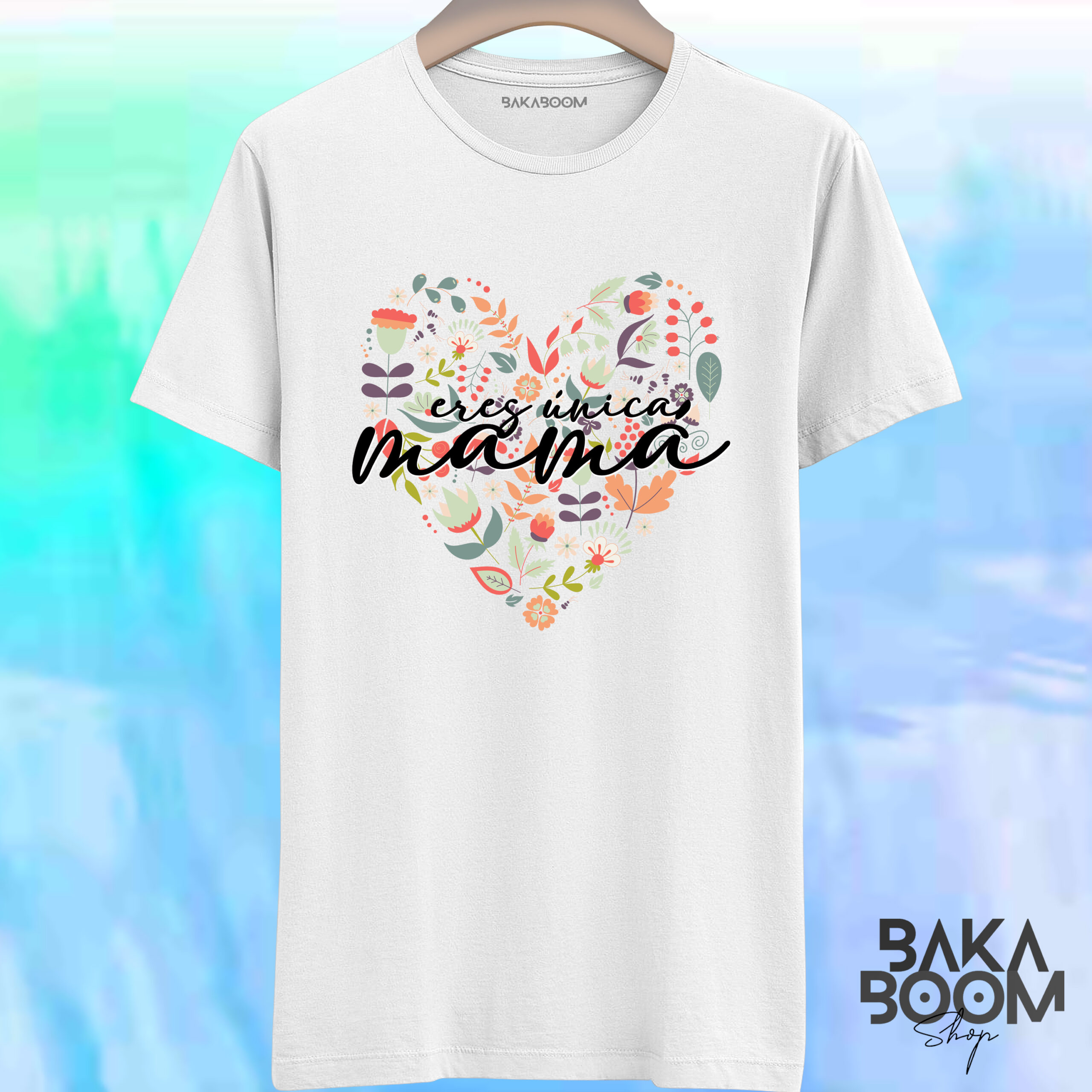 CAMISETA ERES UNICA MAMA - Imagen 2