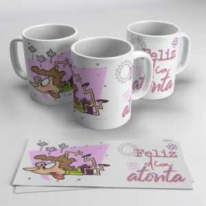 TAZA FELIZ DIA ATONTA - BAKABOOM