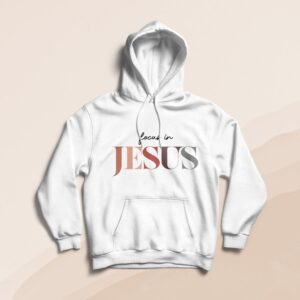SUDADERA FOCUS IN JESUS - BAKABOOM