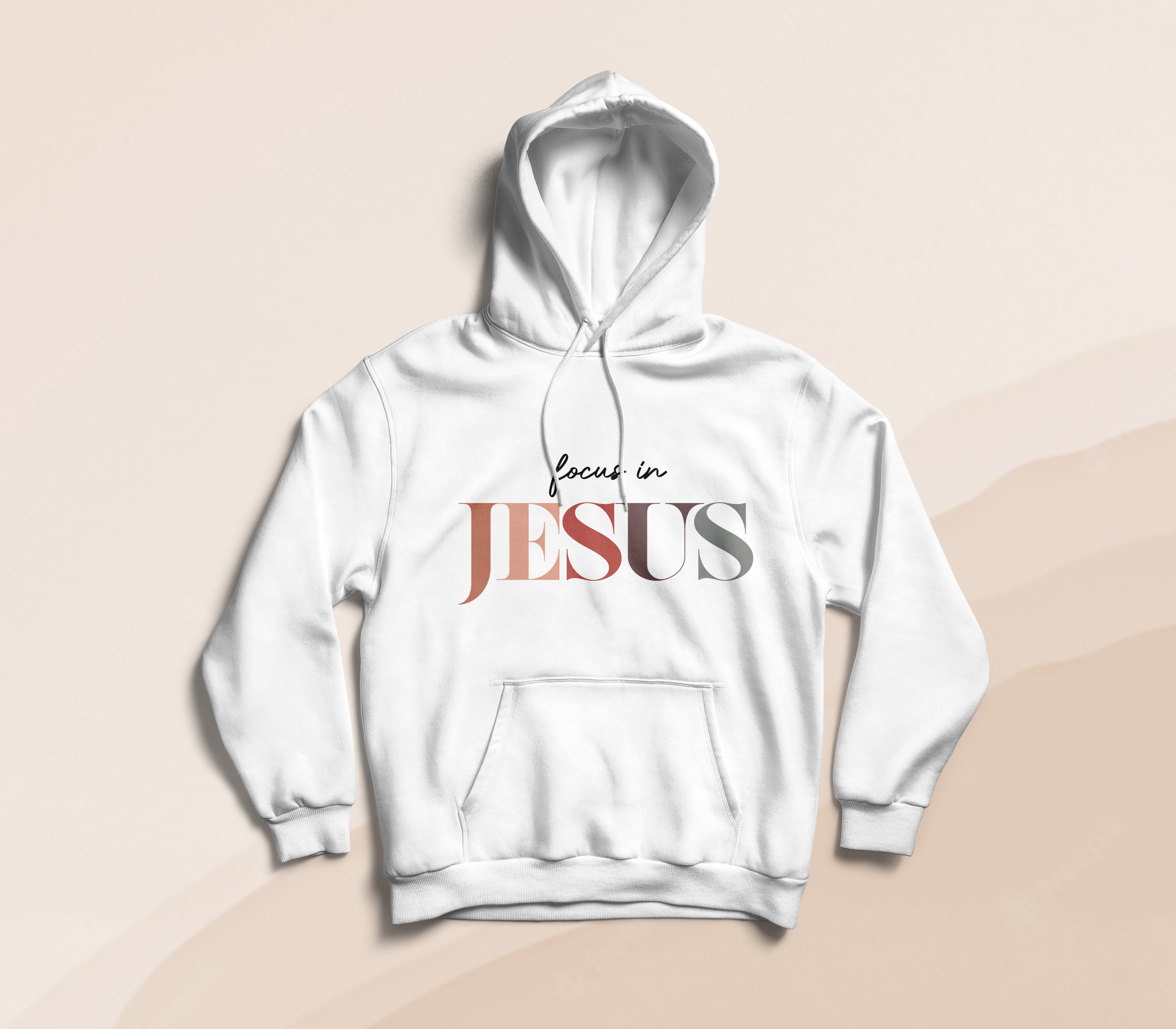 SUDADERA FOCUS IN JESUS - BAKABOOM