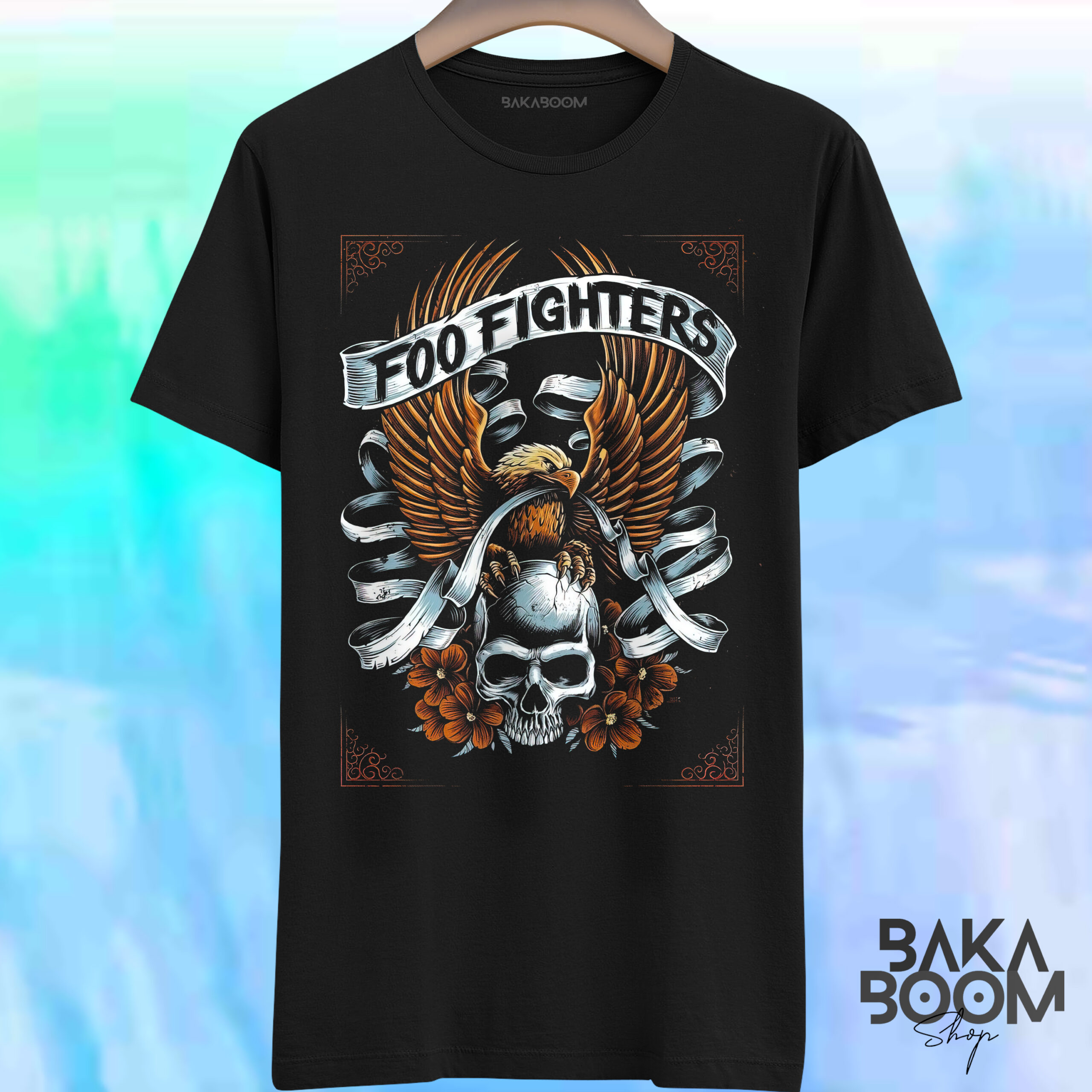 CAMISETA FOO FIGTHERS