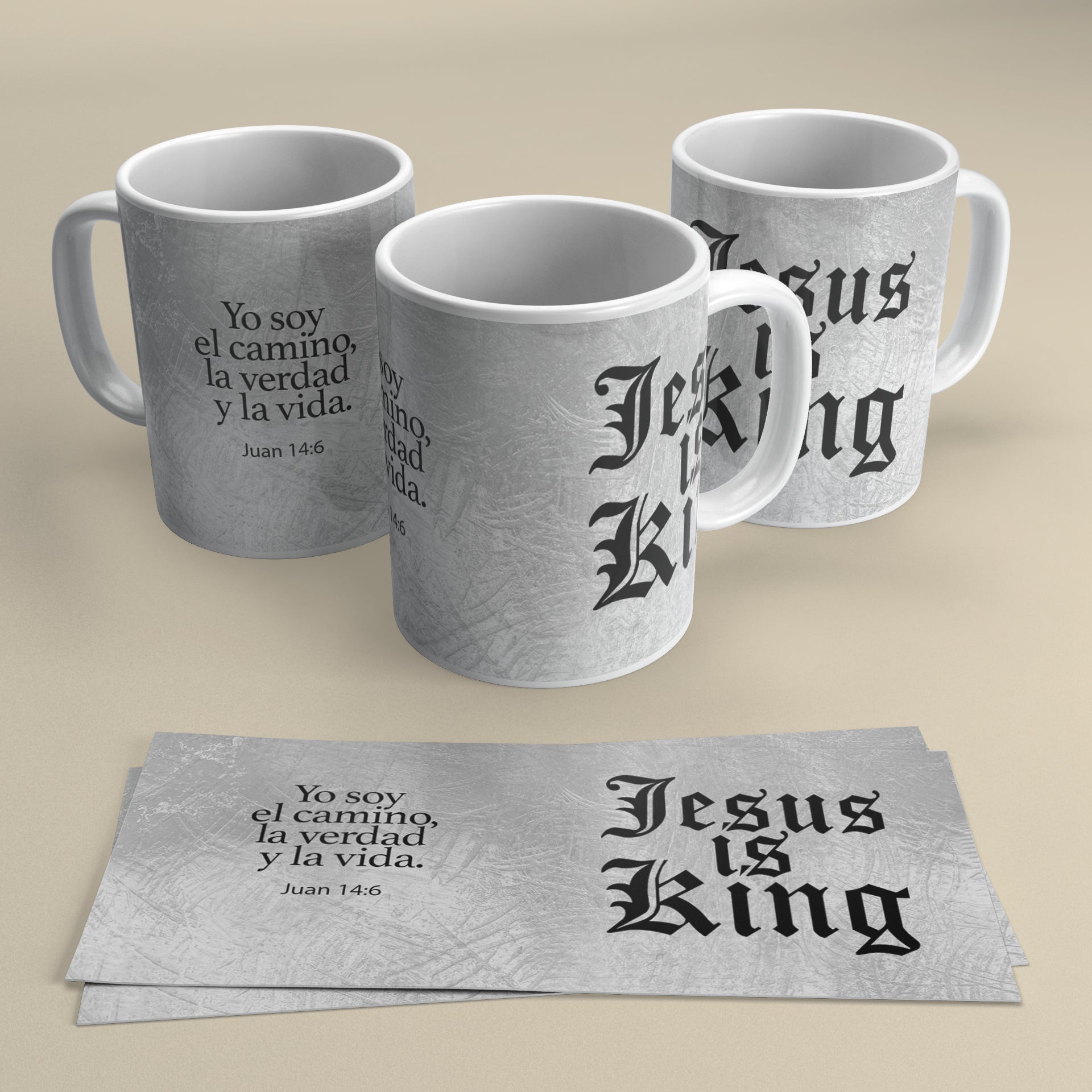 TAZA JESUS IS KING