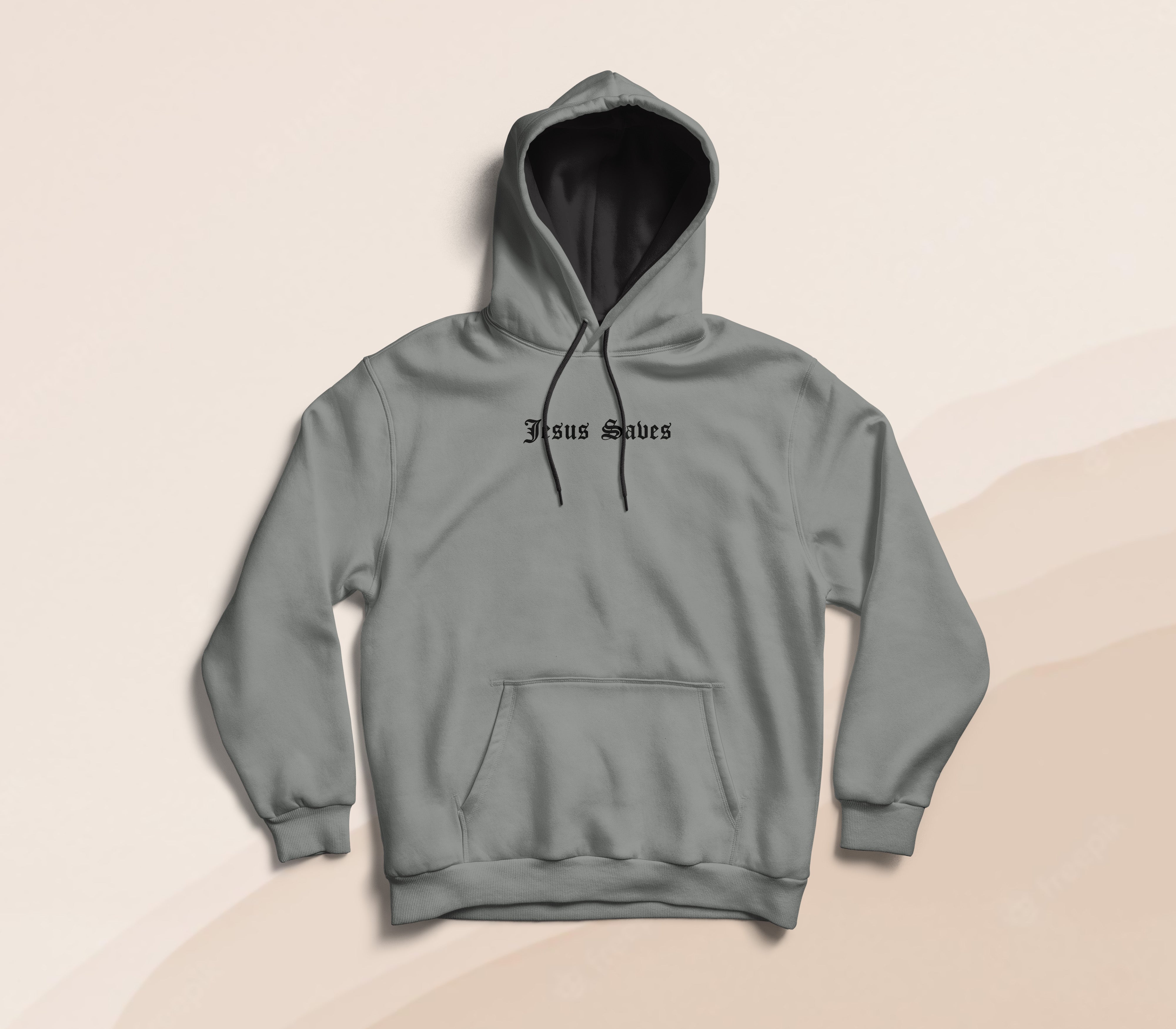 SUDADERA JESUS SAVE - BAKABOOM