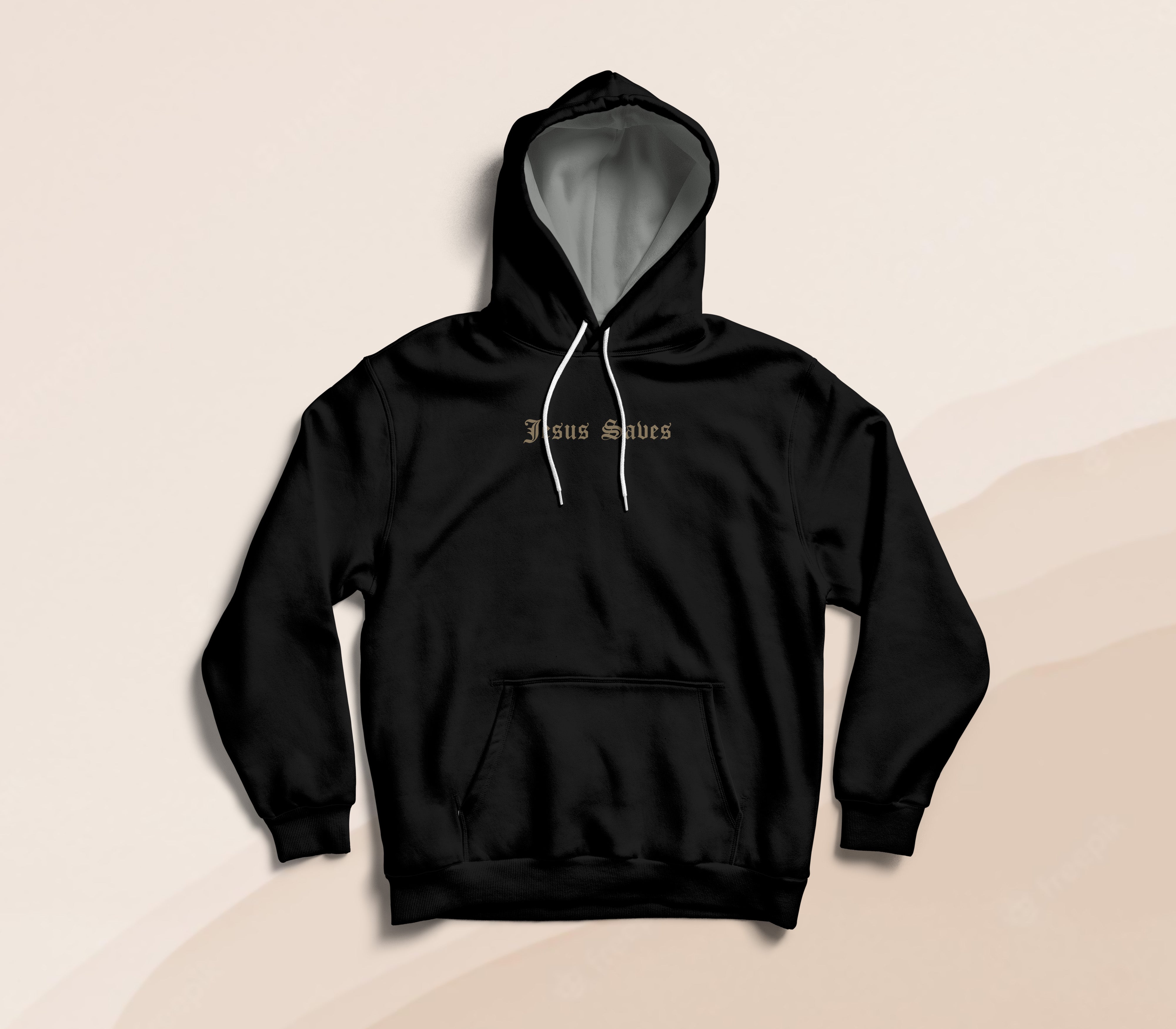 SUDADERA JESUS SAVE - BAKABOOM