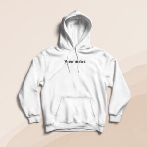 SUDADERA JESUS SAVE - BAKABOOM