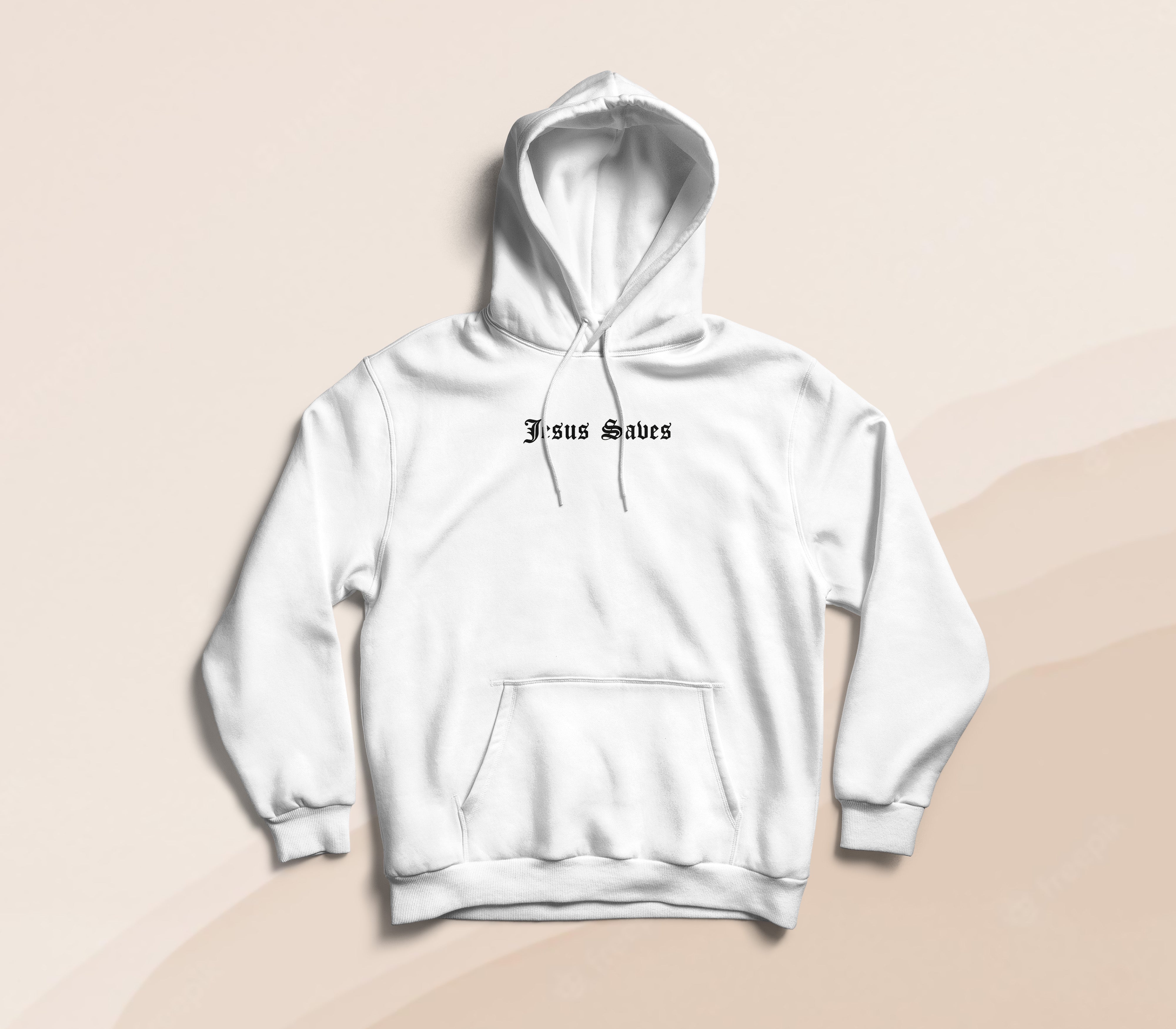 SUDADERA JESUS SAVE - BAKABOOM