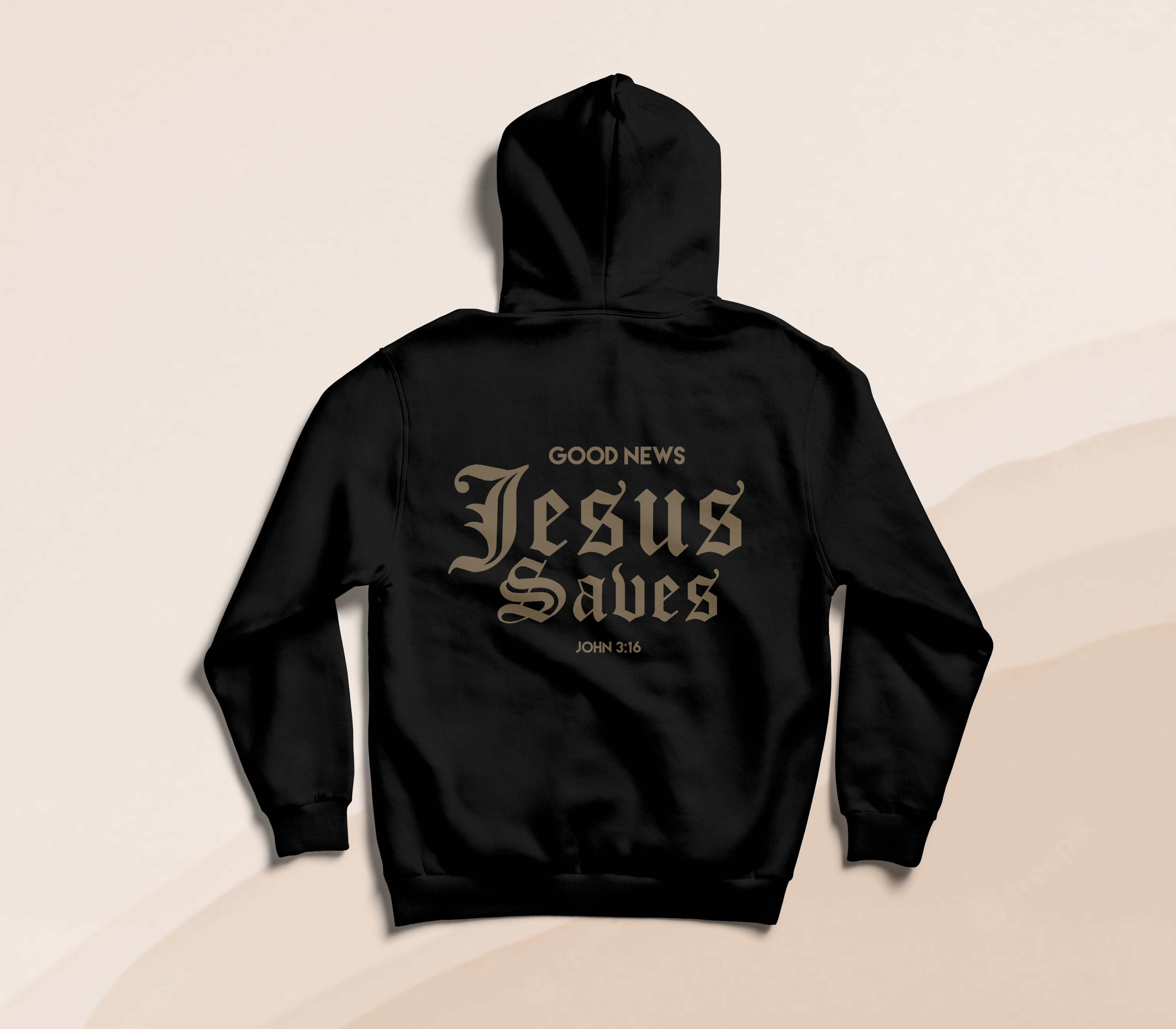 SUDADERA JESUS SAVE - BAKABOOM