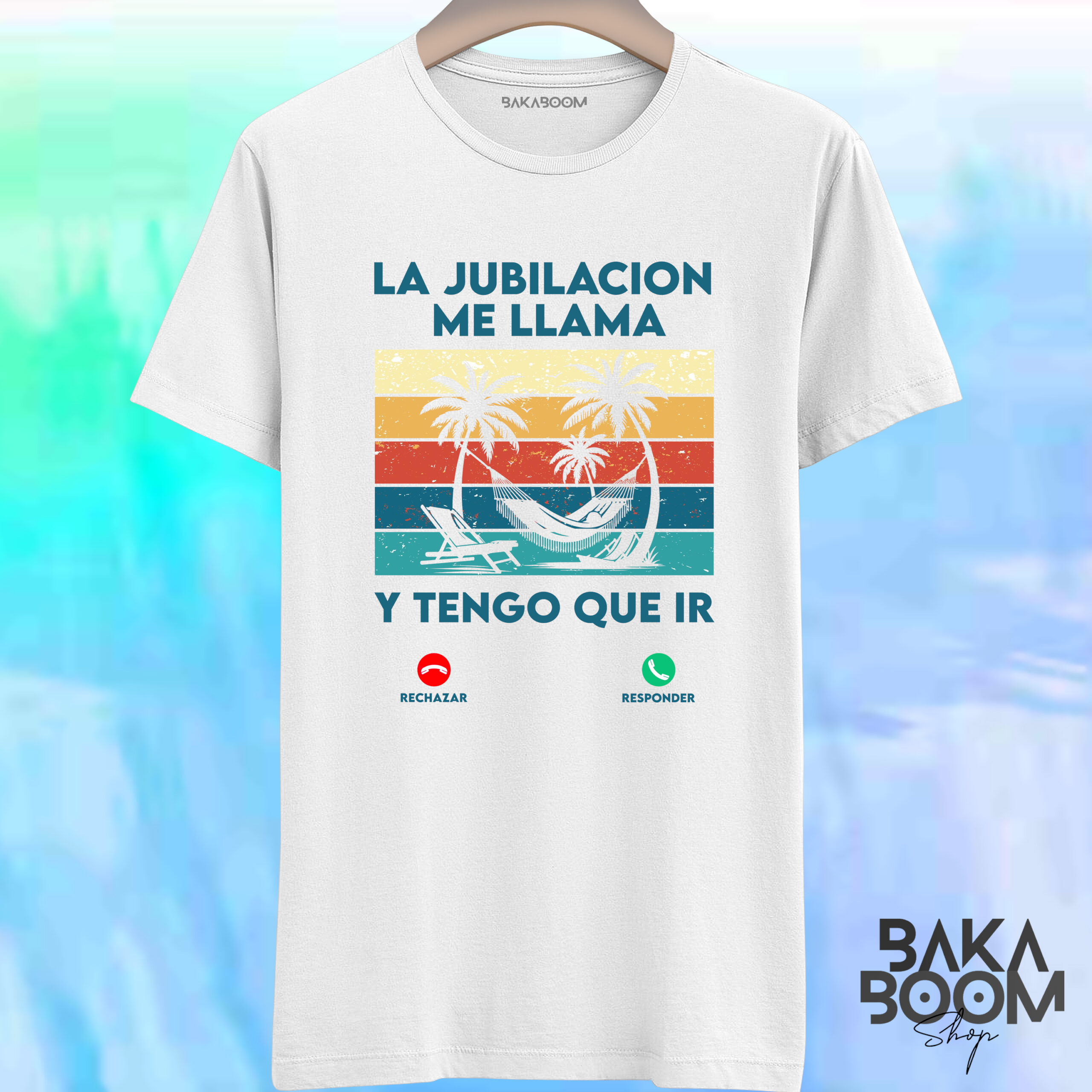 CAMISETA LA JUBILACION ME LLAMA - Imagen 2