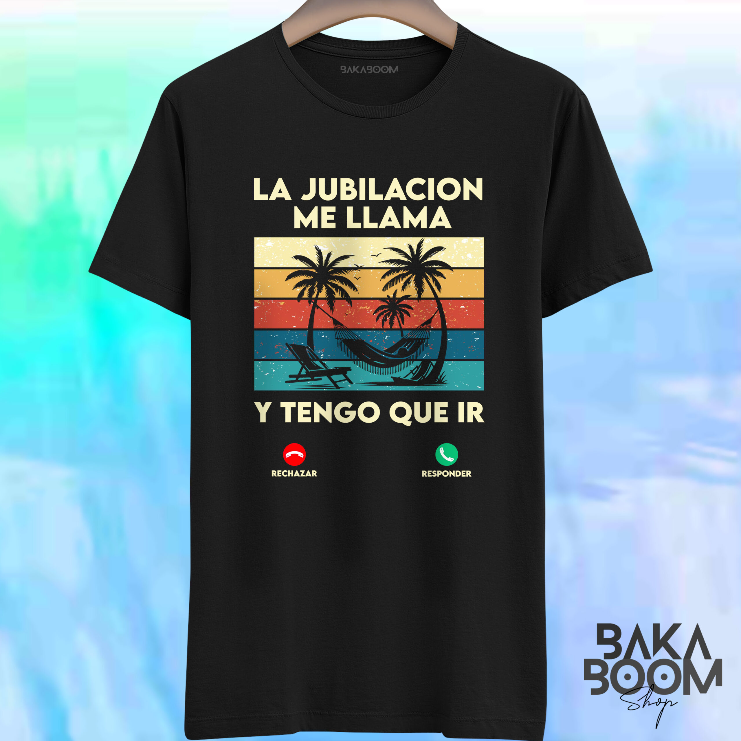 CAMISETA LA JUBILACION ME LLAMA