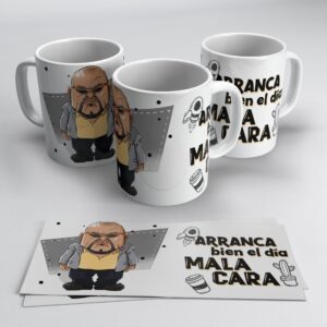TAZA MALA CARA - BAKABOOM
