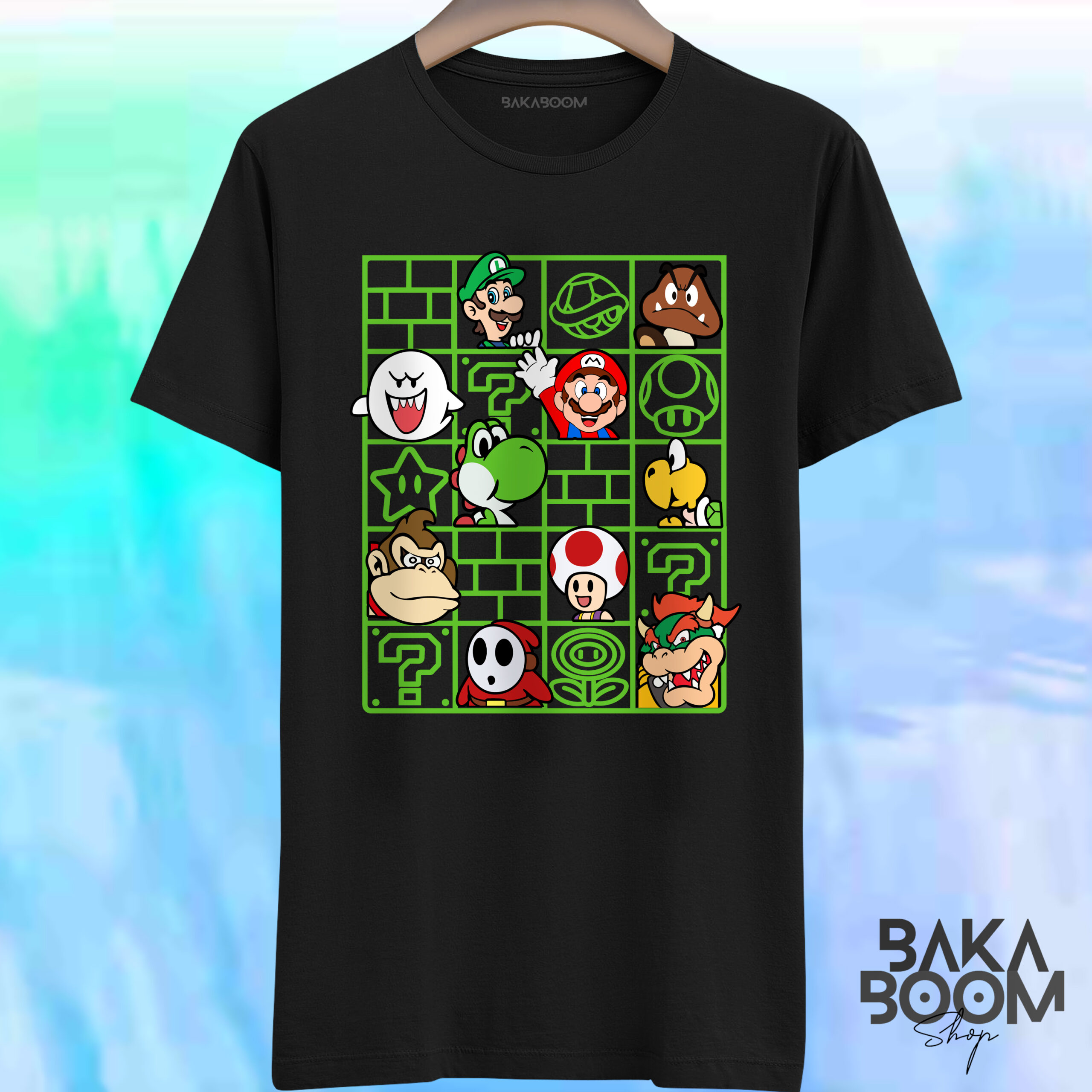 CAMISETA MULTI MARIO