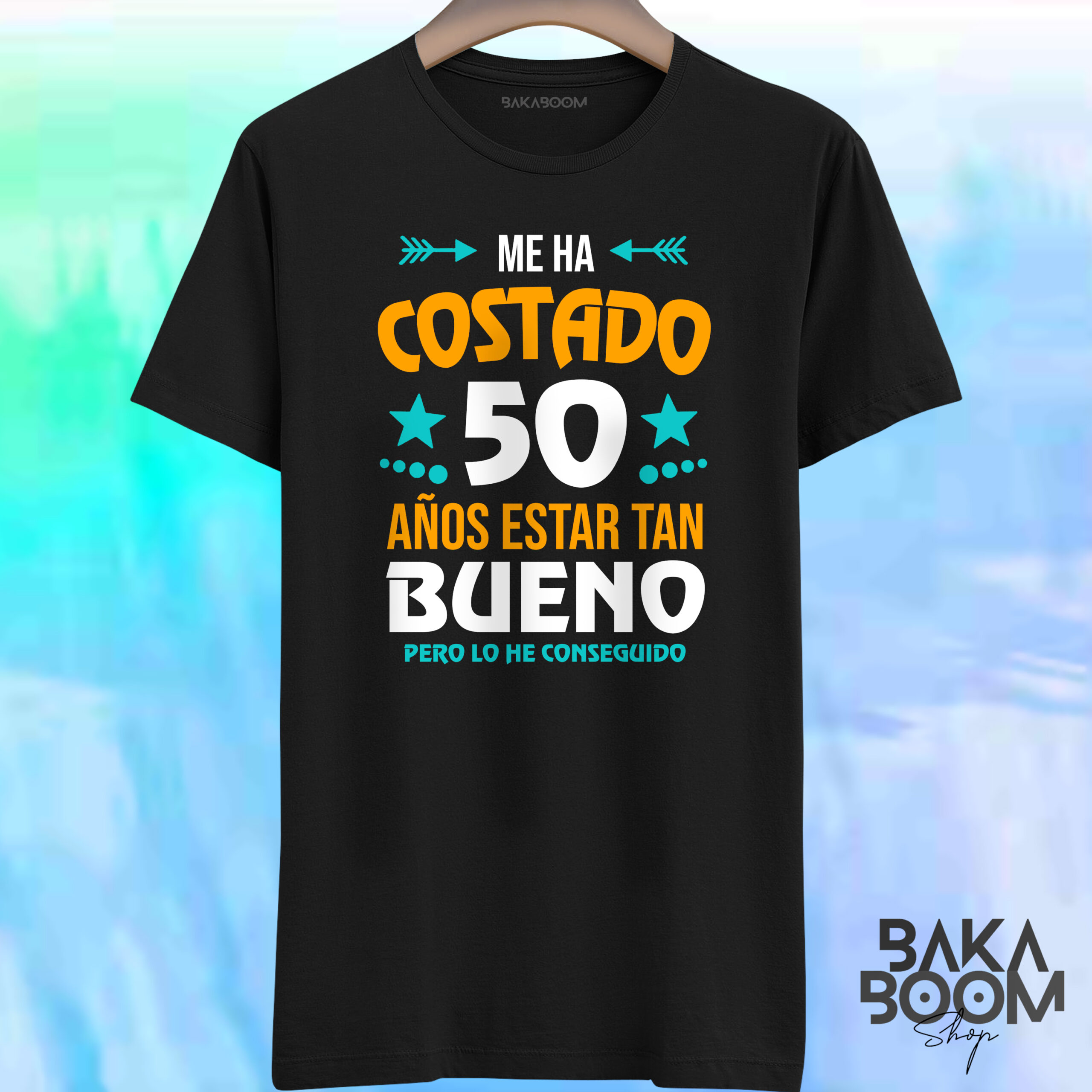 CAMISETA ME HA COSTADO ESTAR TAN BUENO