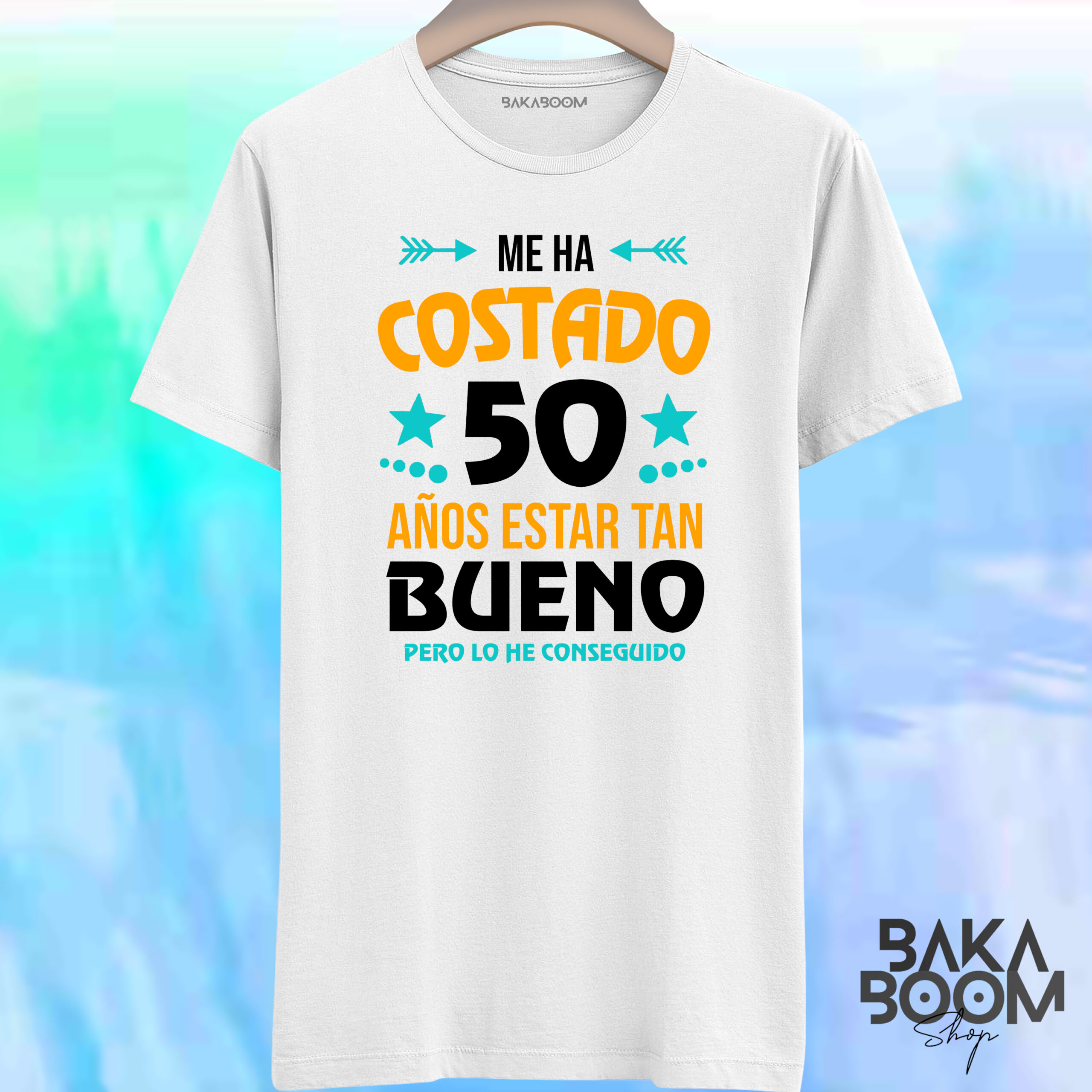 CAMISETA ME HA COSTADO ESTAR TAN BUENO - Imagen 2