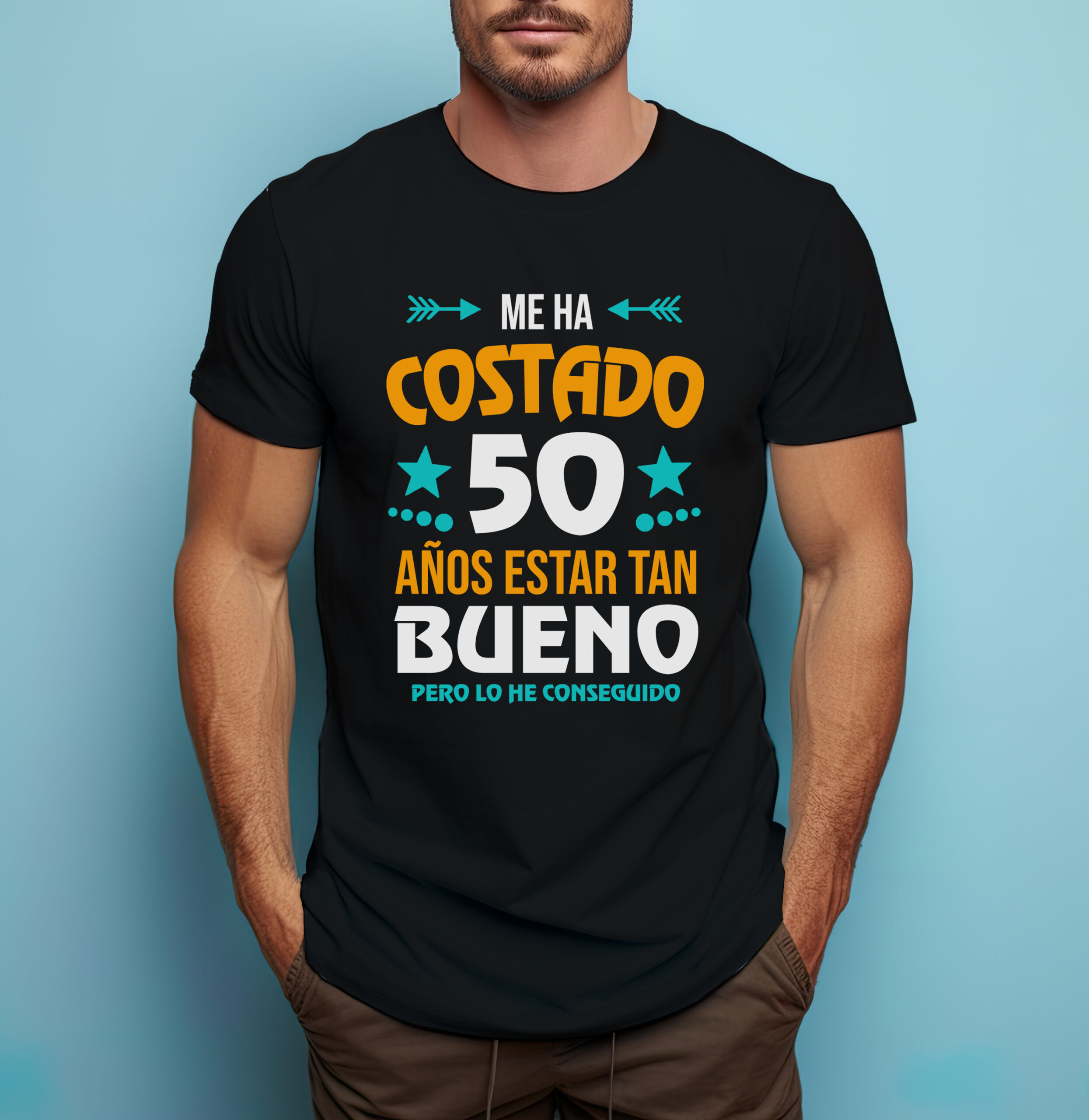 CAMISETA ME HA COSTADO ESTAR TAN BUENO - Imagen 3
