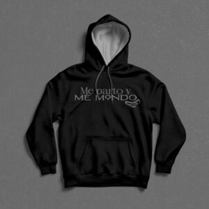 SUDADERA ME PARTO Y ME MONDO - BAKABOOM