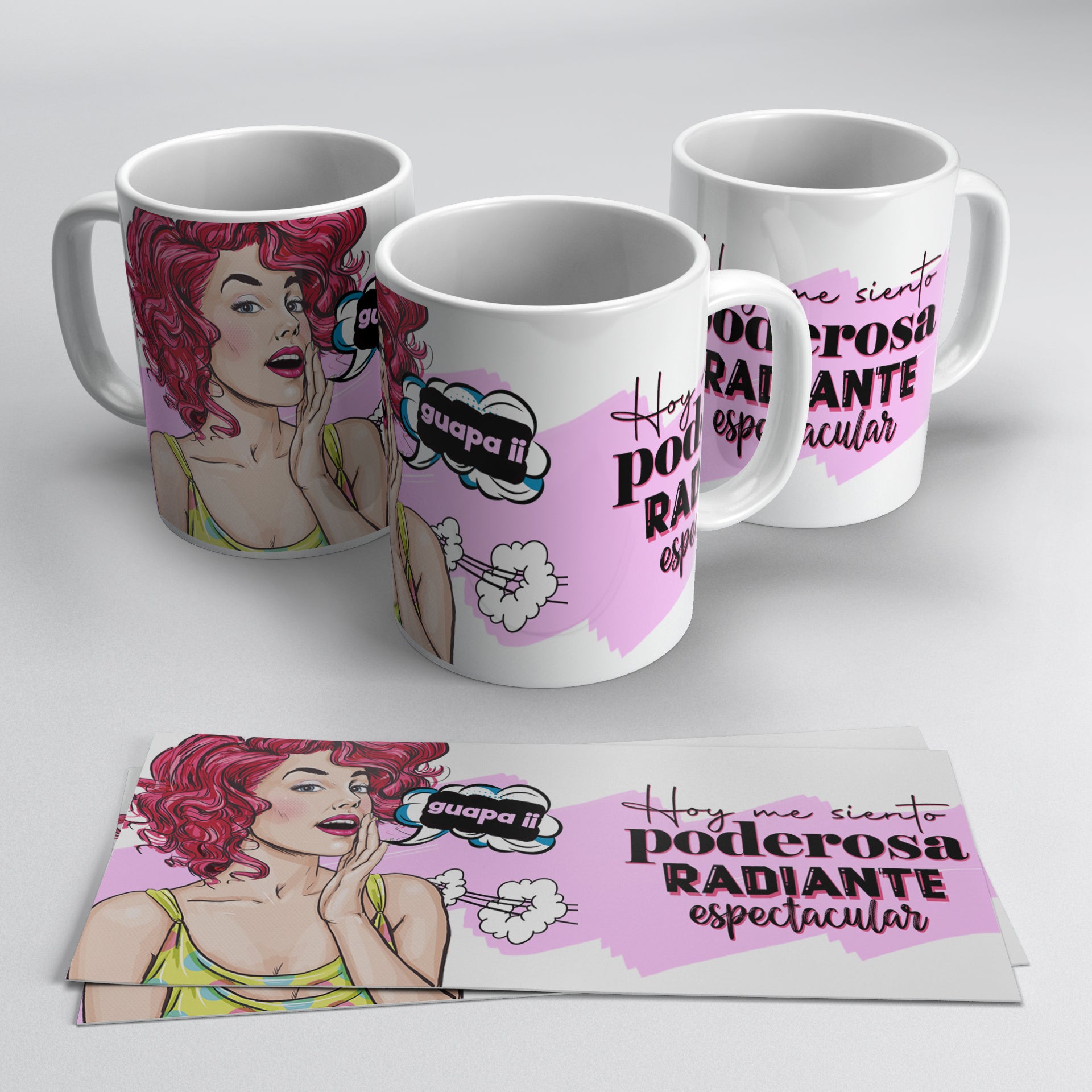 TAZA ME SIENTO GUAPA - BAKABOOM