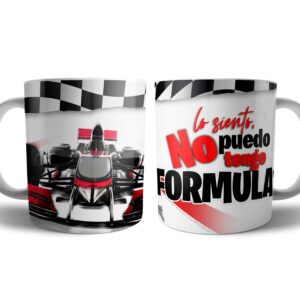 TAZA NO PUEDO TENGO F1 - BAKABOOM