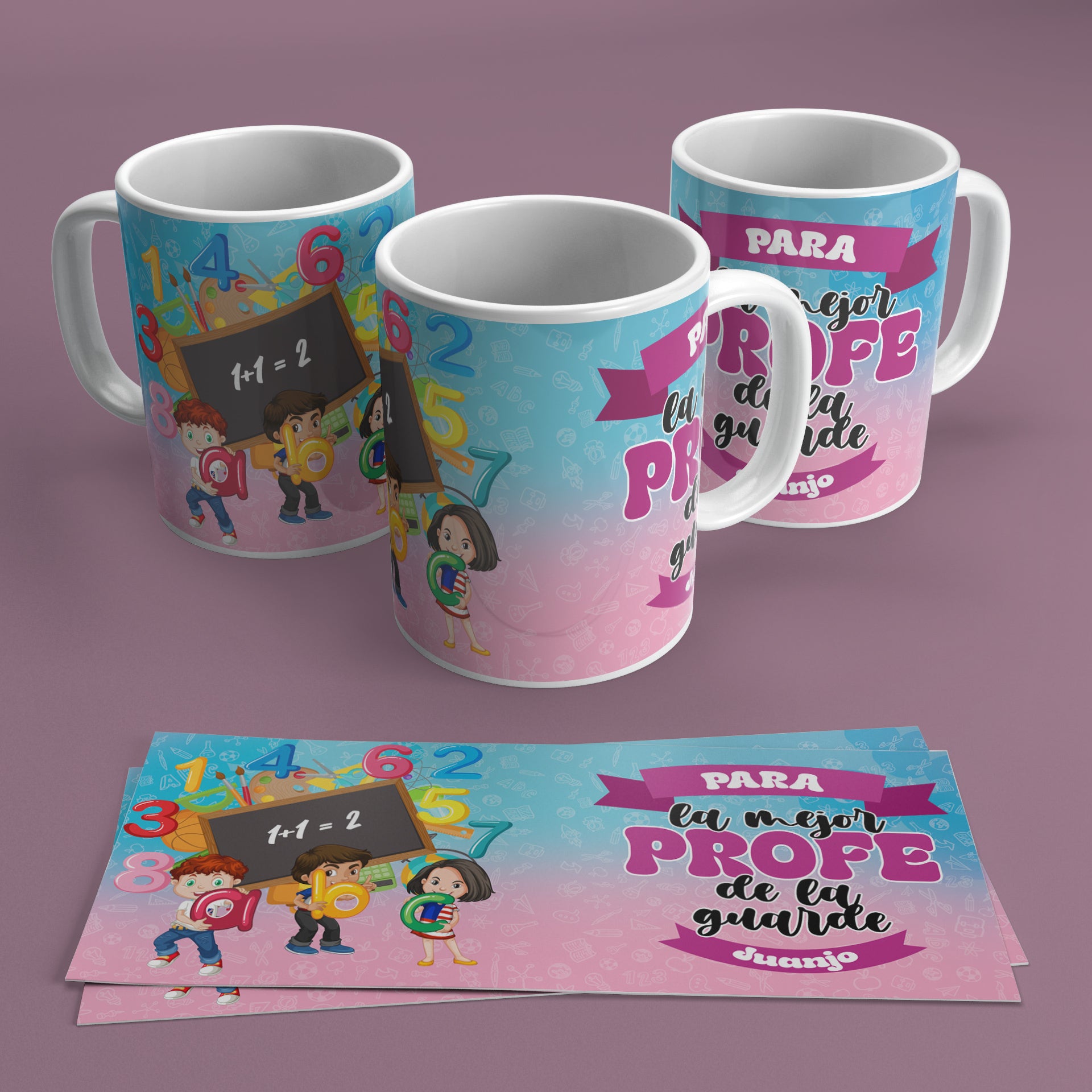 TAZA MEJOR PROFE