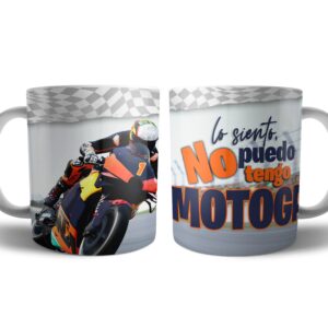 TAZA NO PUEDO TENGO MOTOGP - BAKABOOM