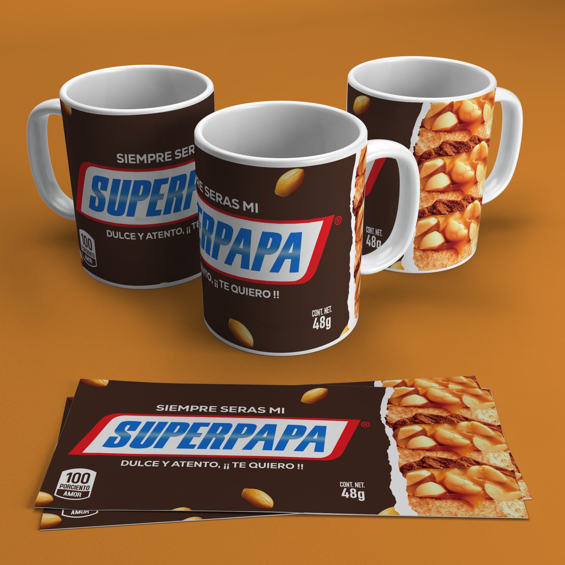 TAZA PAPA DULCE