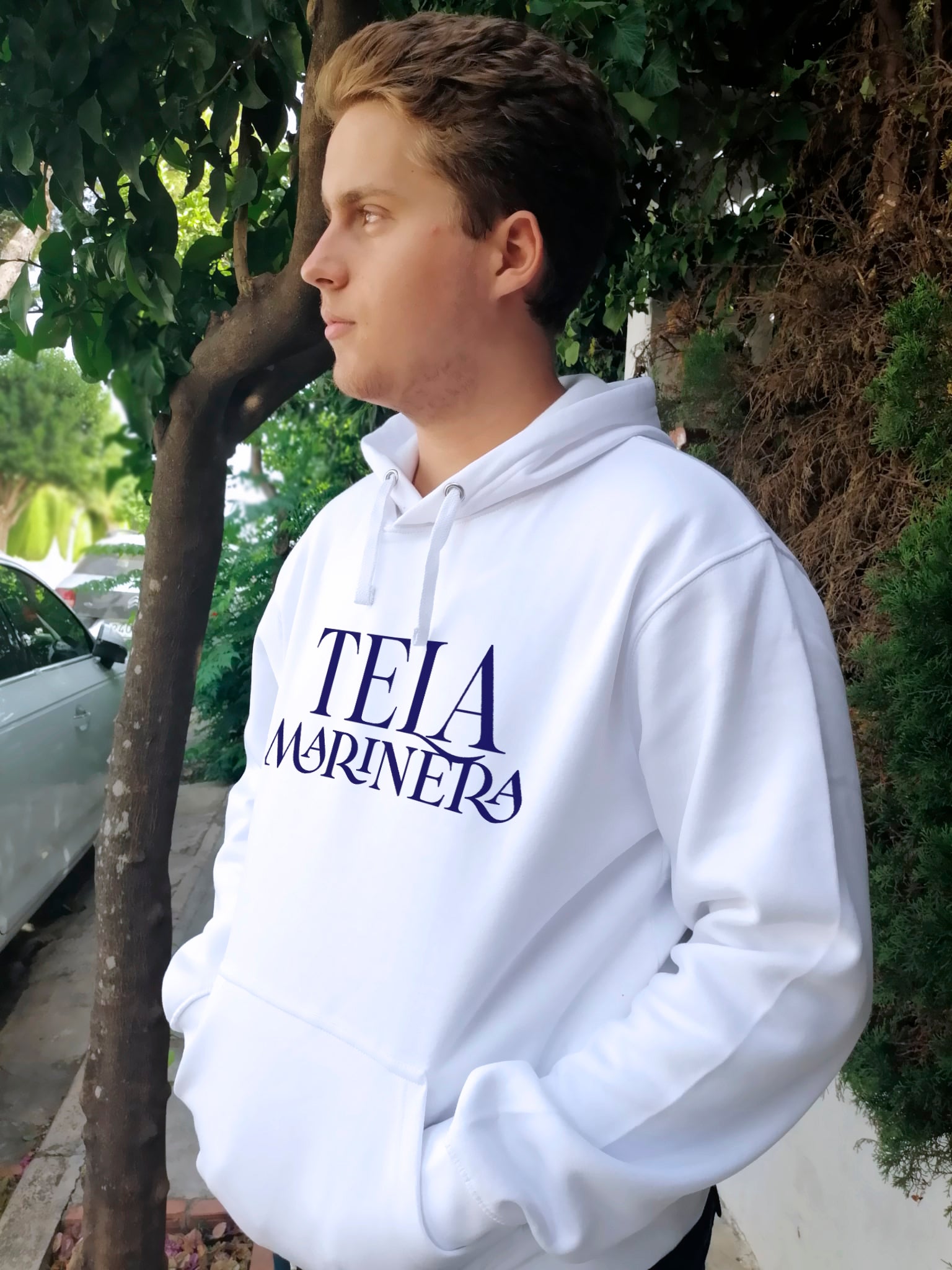 SUDADERA TELA MARINERA - BAKABOOM