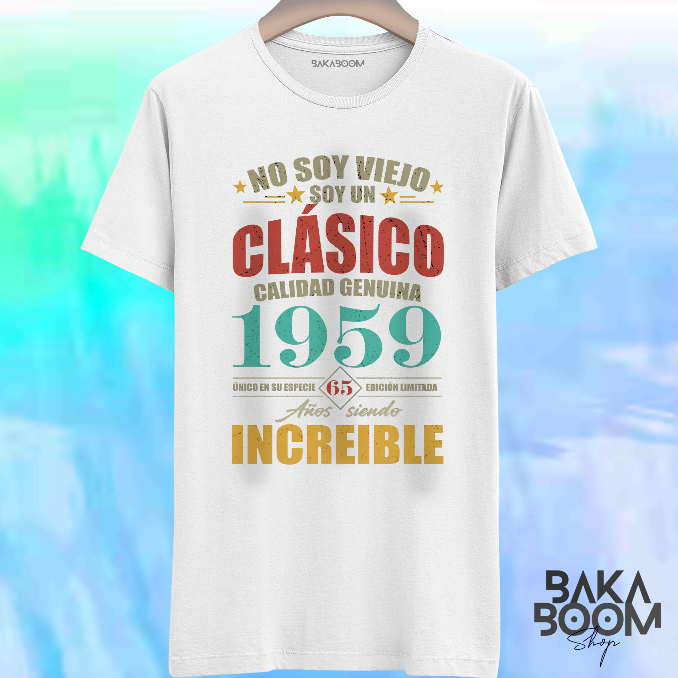 CAMISETA SOY UN CLASICO - Imagen 2