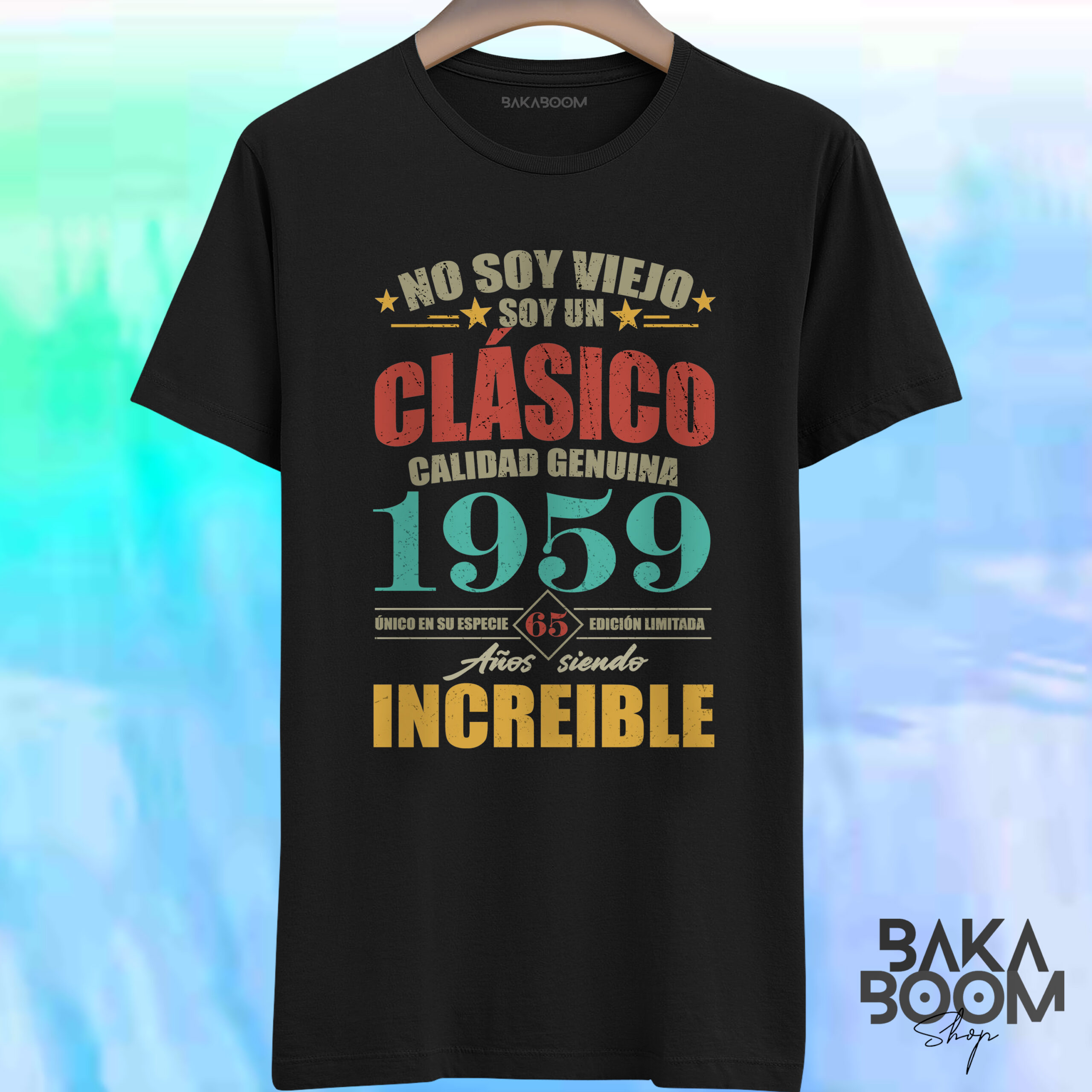 CAMISETA SOY UN CLASICO