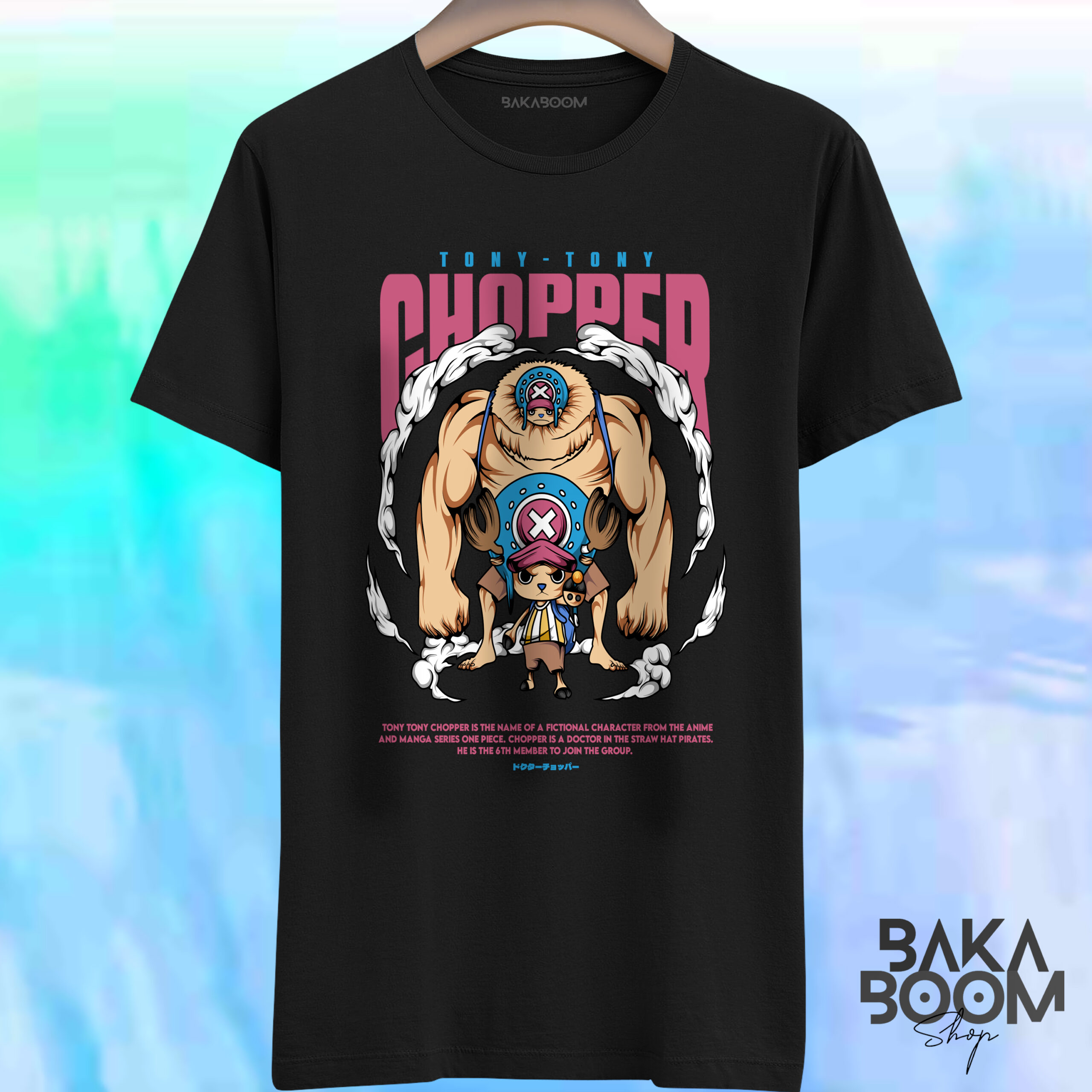 CAMISETA ONE PIECE 12