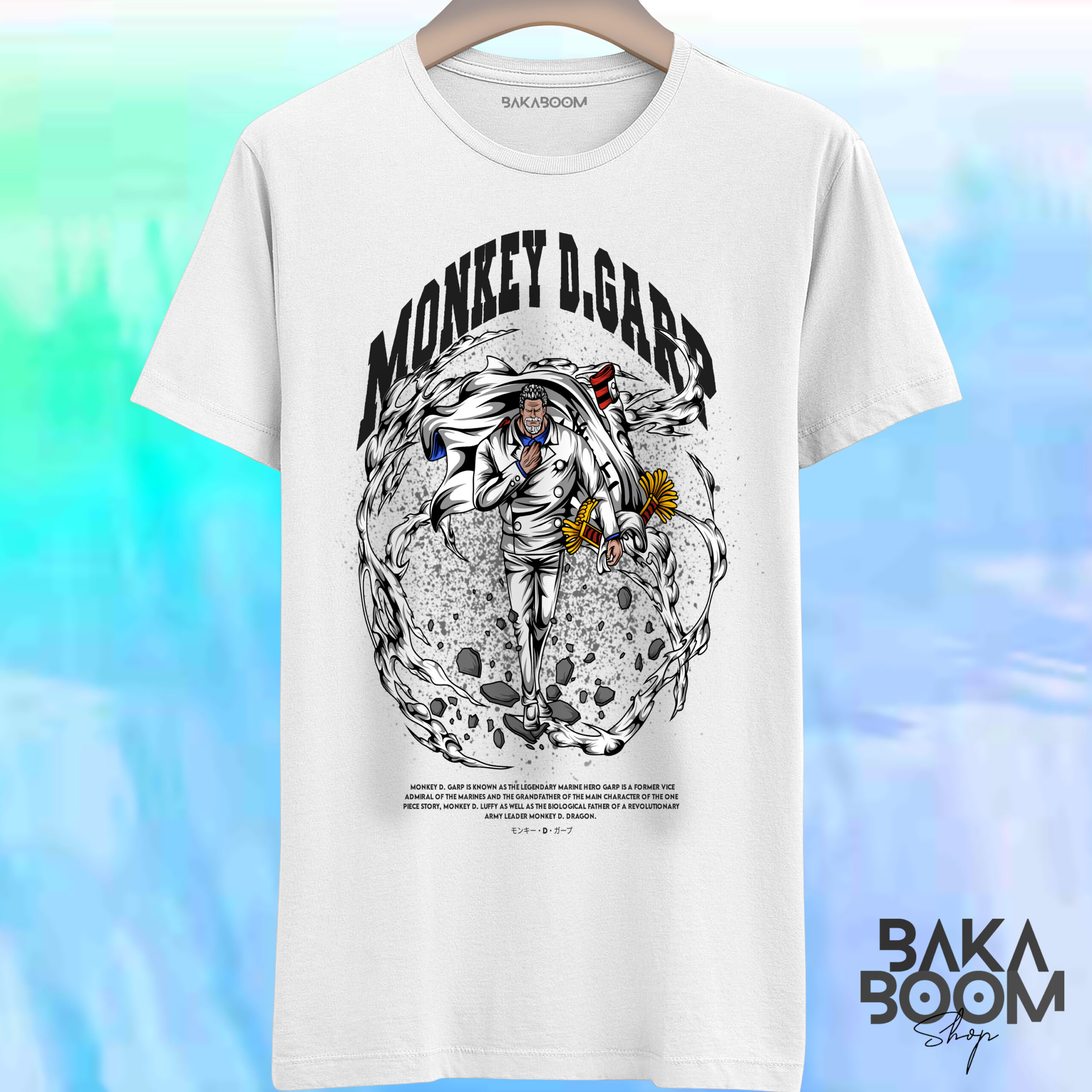 CAMISETA ONE PIECE 2