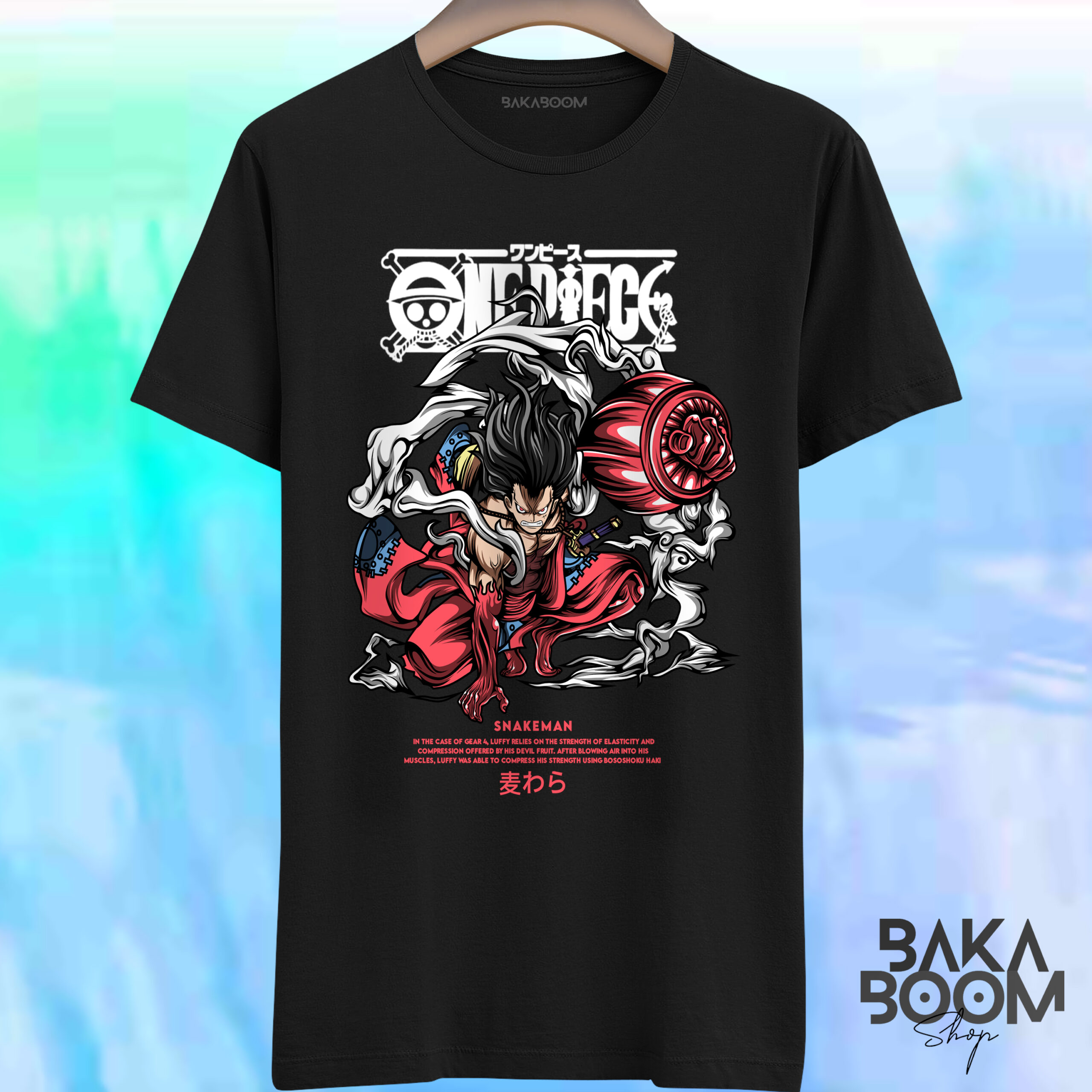 CAMISETA ONE PIECE 3