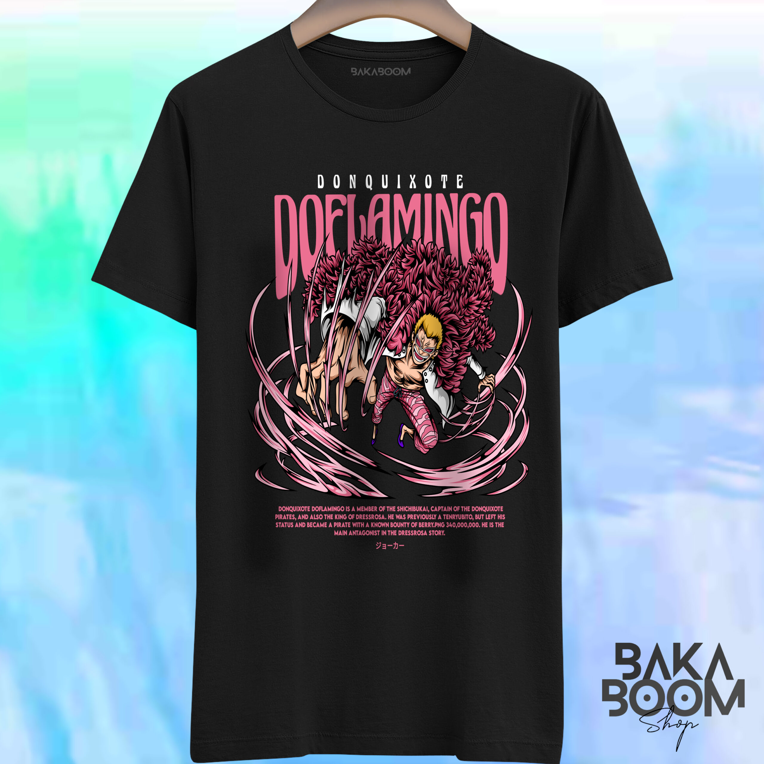 CAMISETA ONE PIECE 8