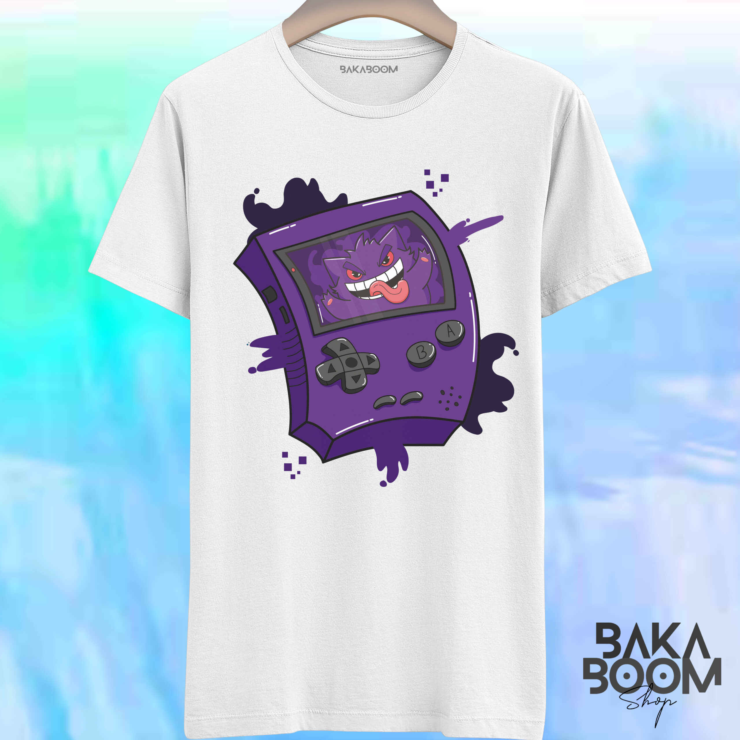 CAMISETA CONSOLA POKEMON 1