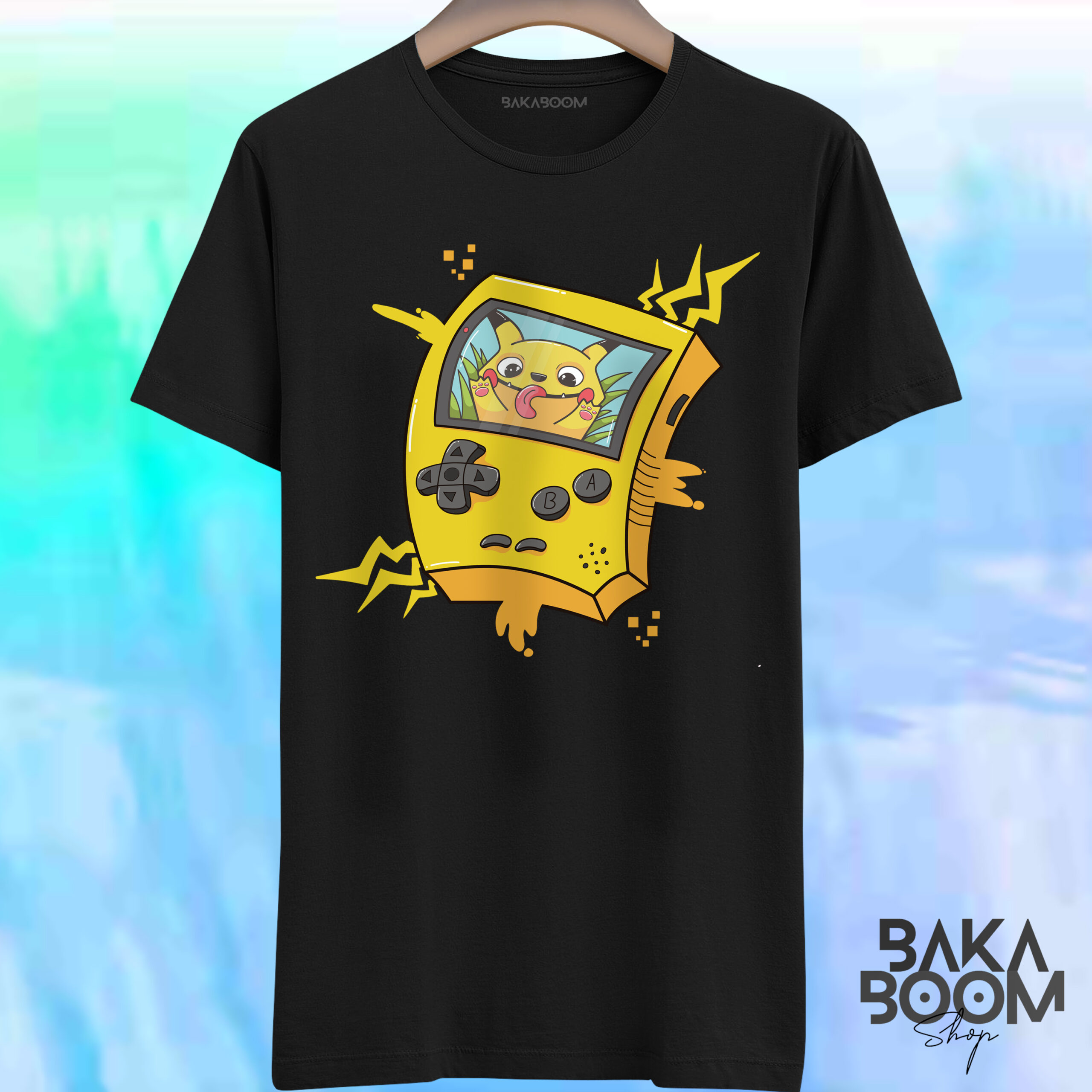 CAMISETA CONSOLA POKEMON 5