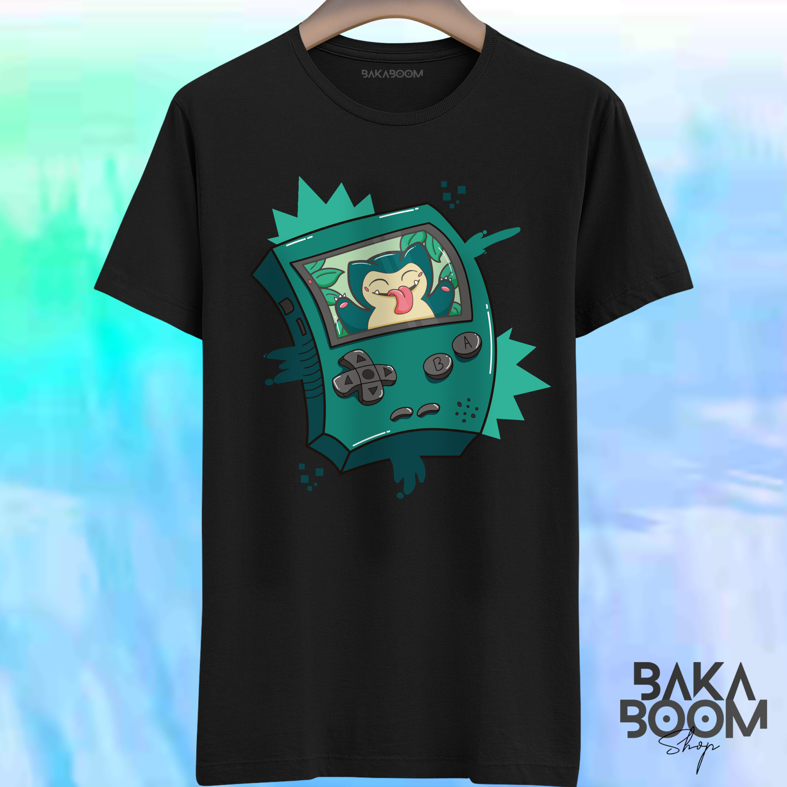 CAMISETA CONSOLA POKEMON 7