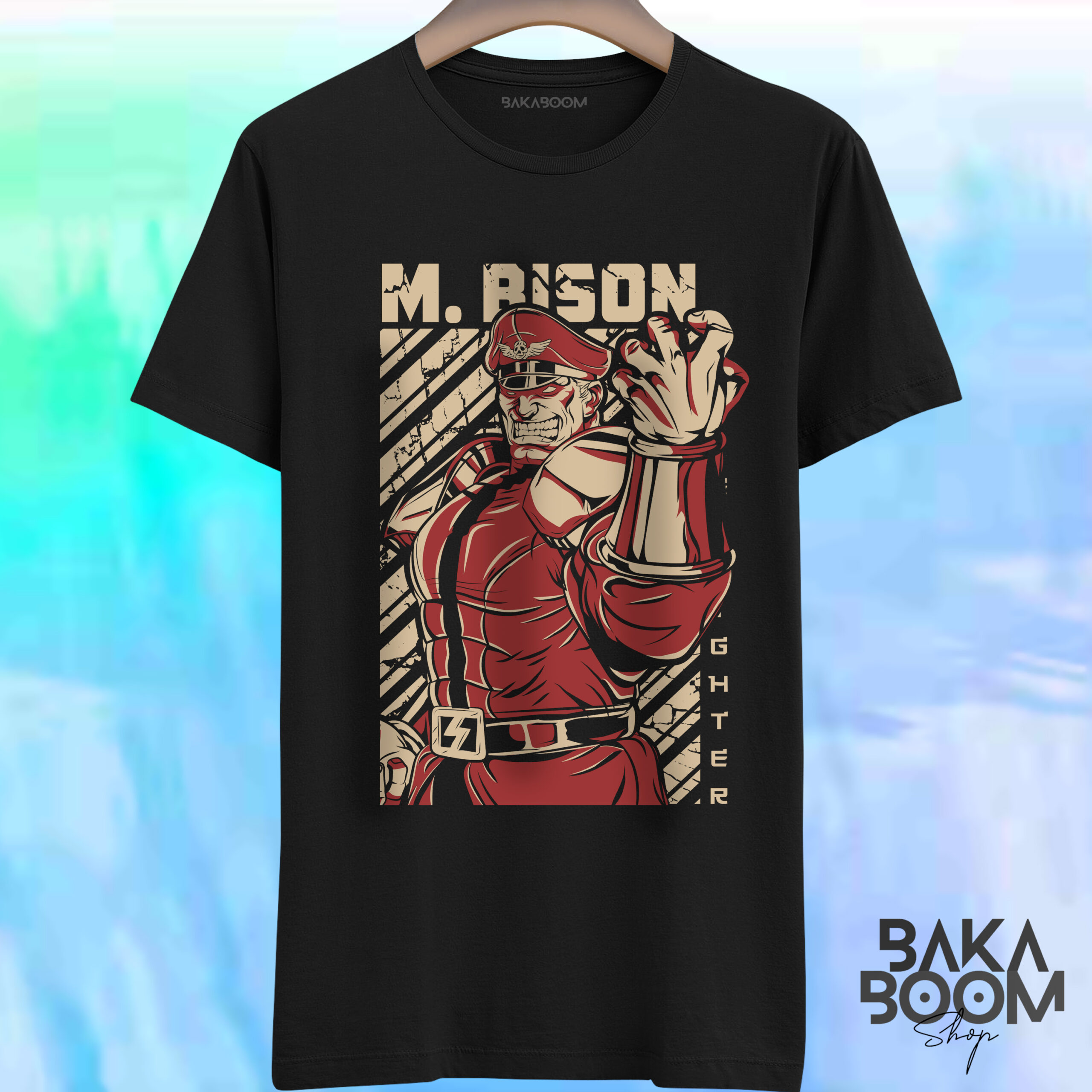 CAMISETA STREET BISON
