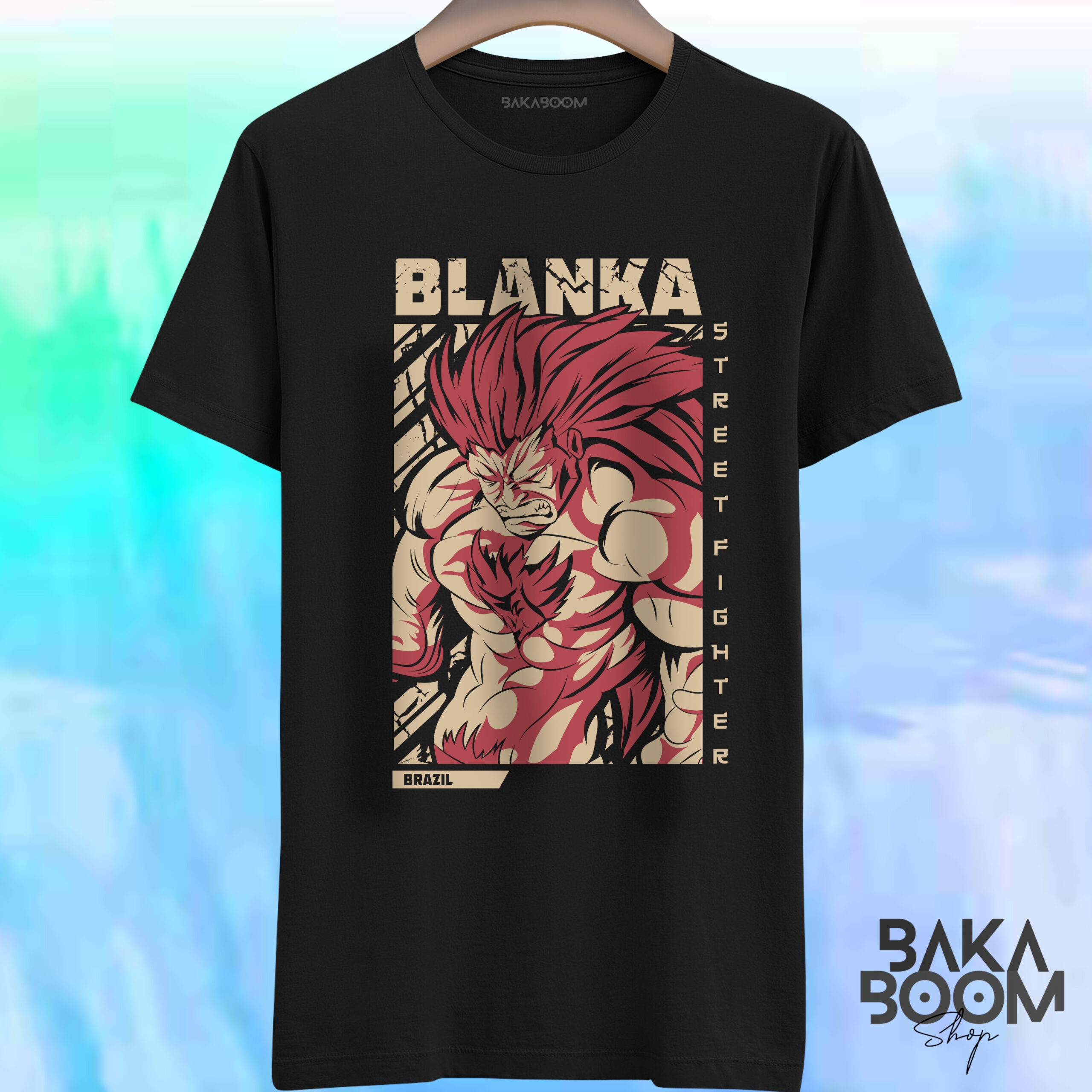 CAMISETA STREET BLANKA