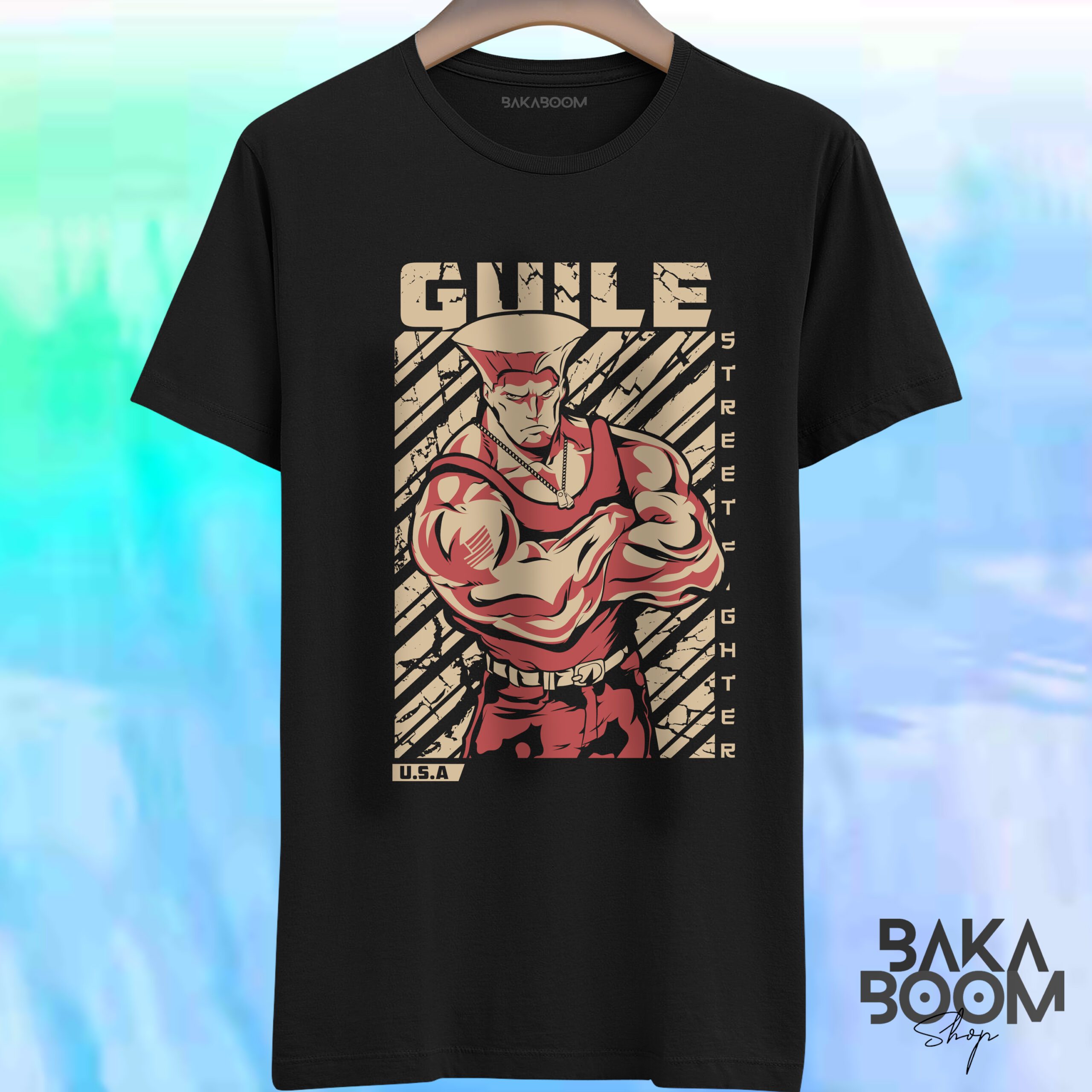 CAMISETA STREET GUILE