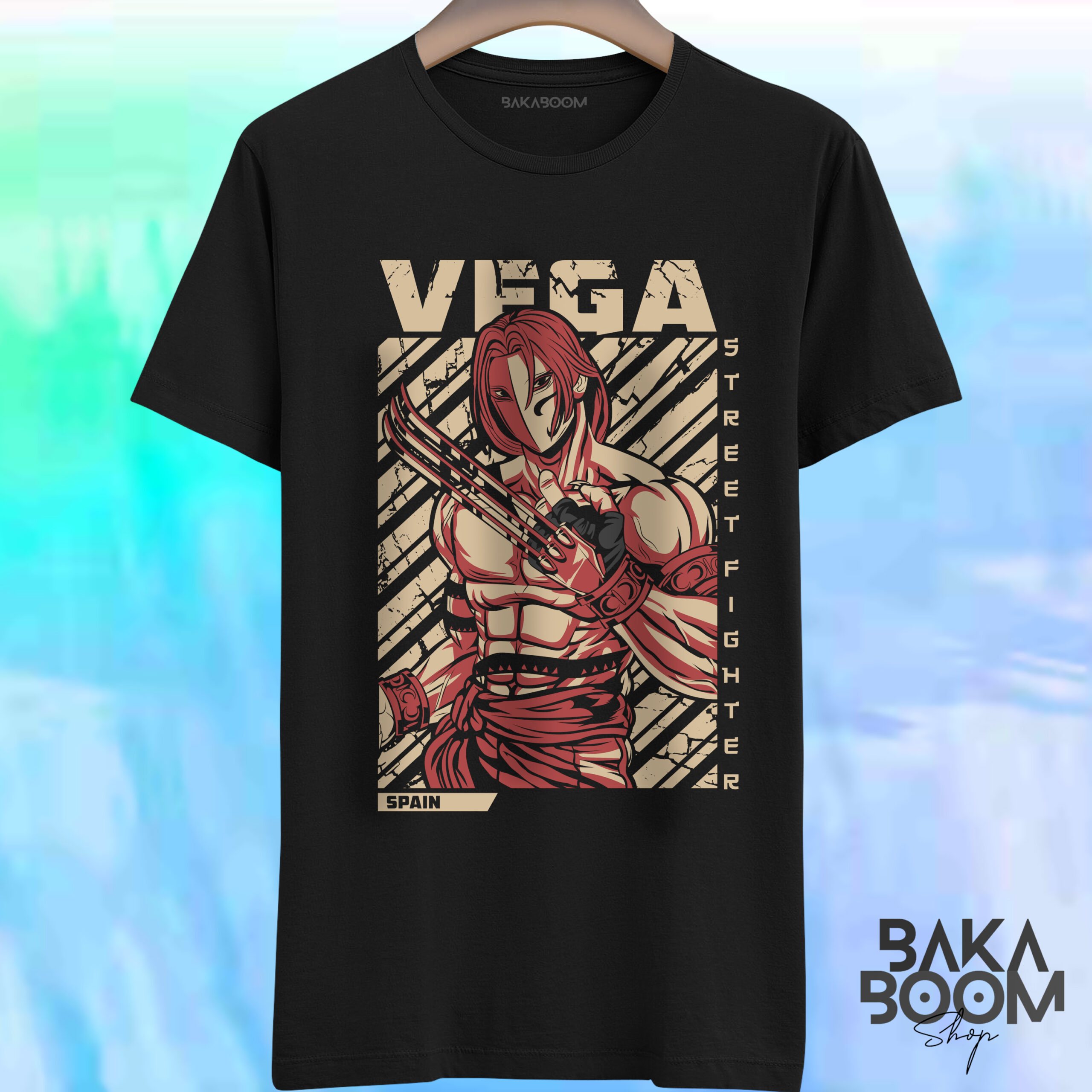 CAMISETA STREET VEGA