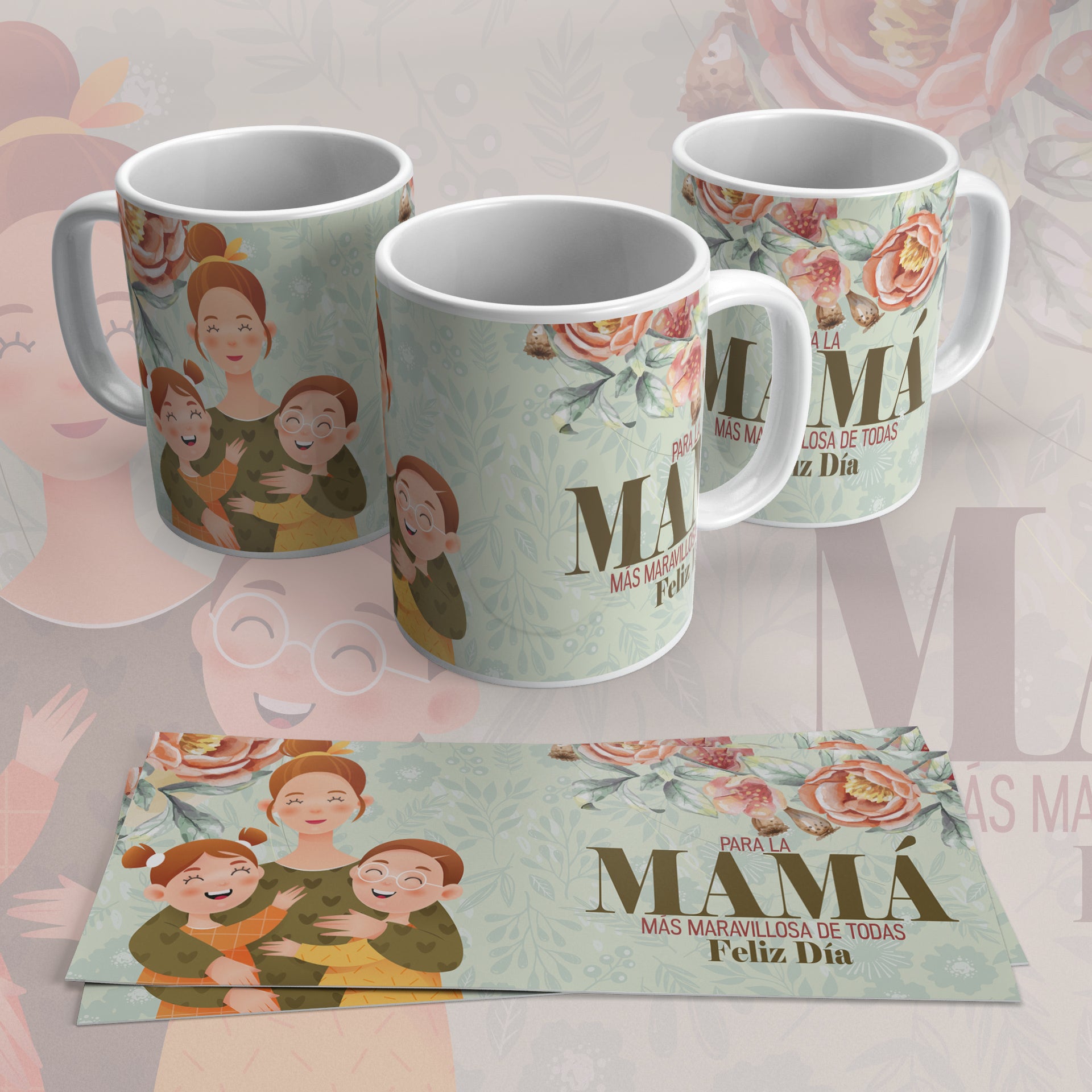 TAZA MAMA MARAVILLOSA