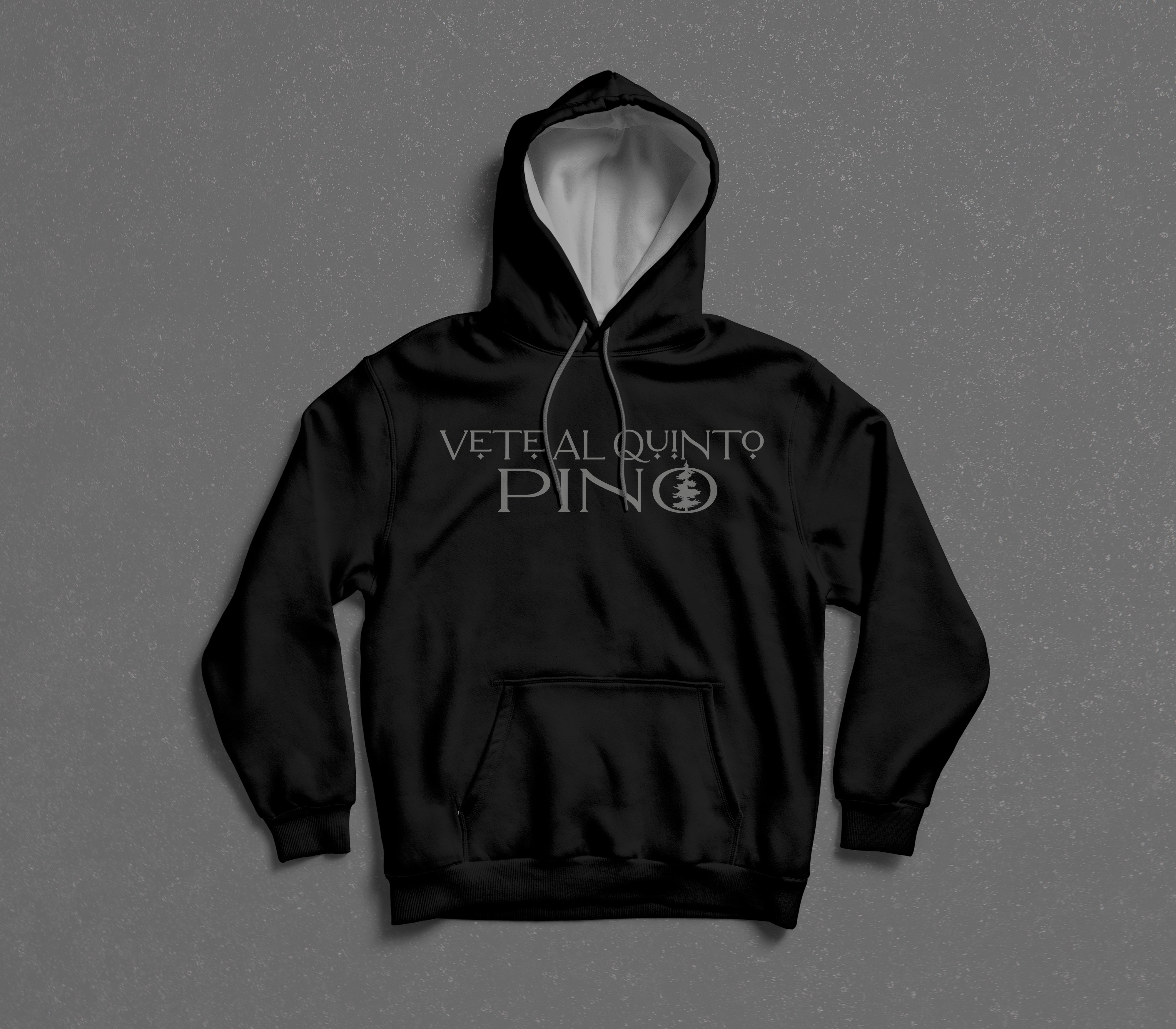 SUDADERA VETE AL QUINTO PINO - BAKABOOM