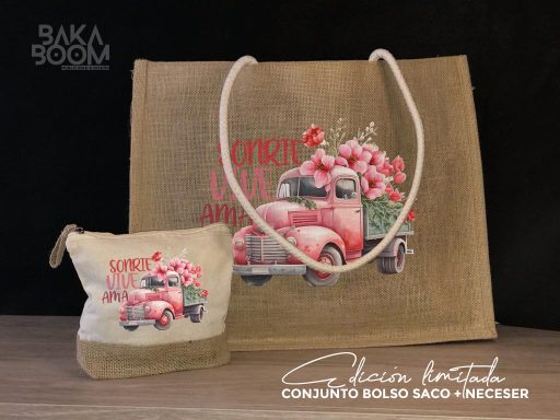 Bolsos de tela en Paterna - Bakaboom