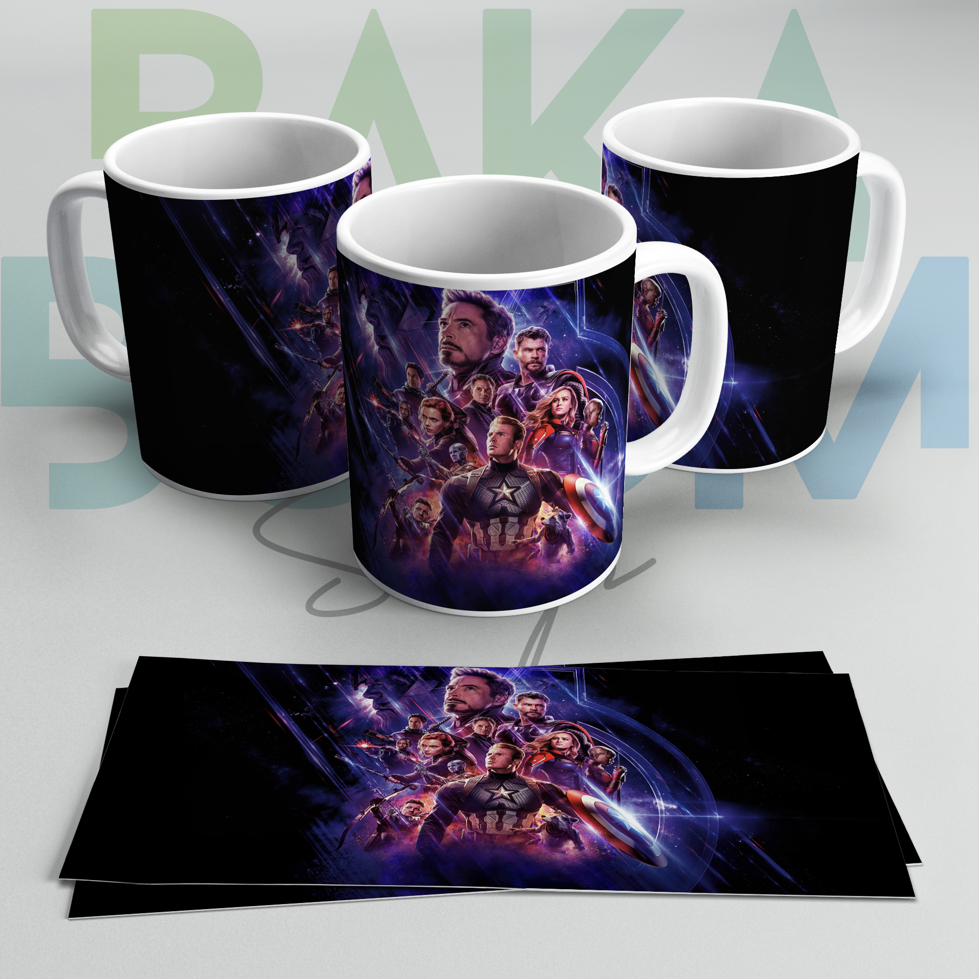 TAZA AVENGERS