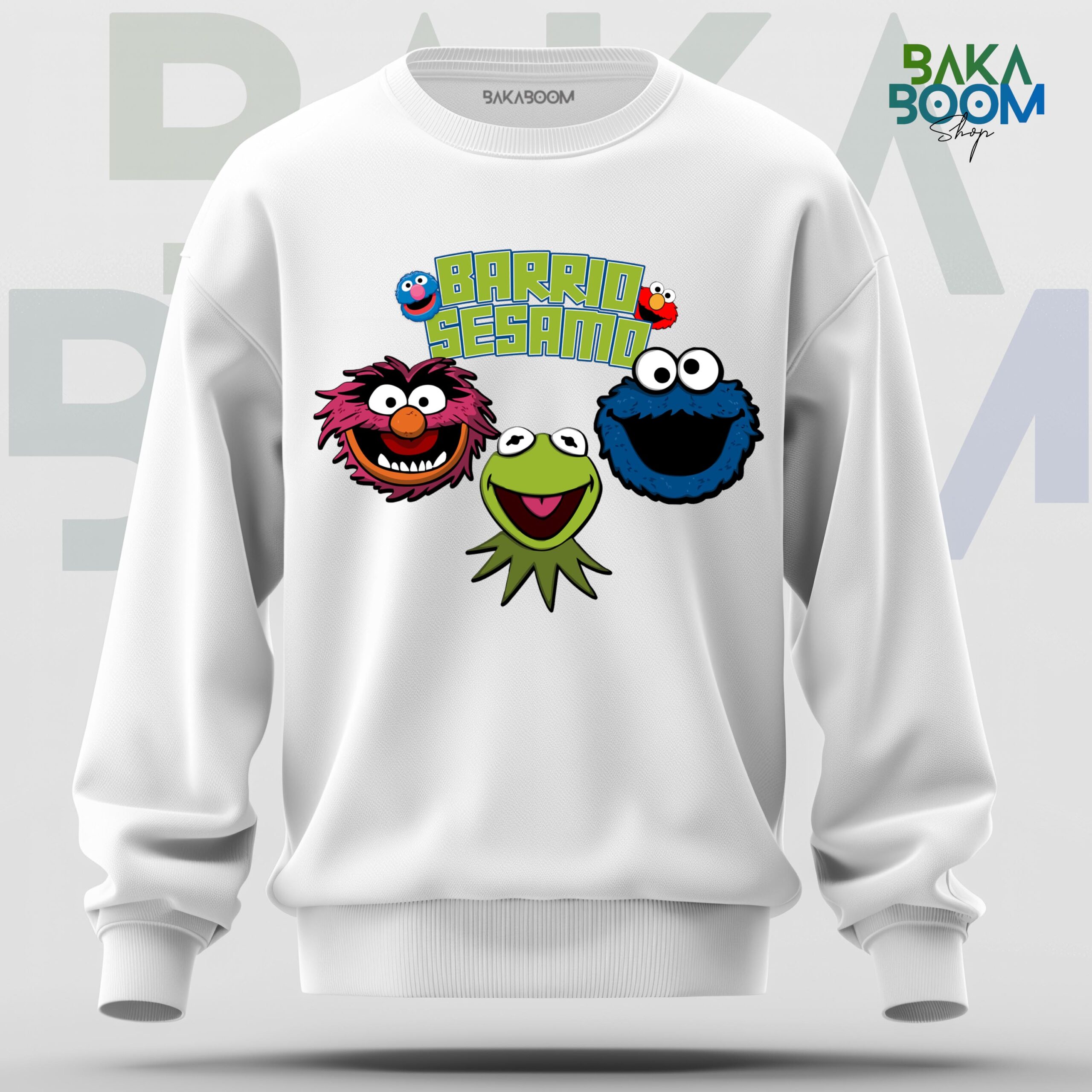 SUDADERA BARRIO SESAMO - Imagen 2